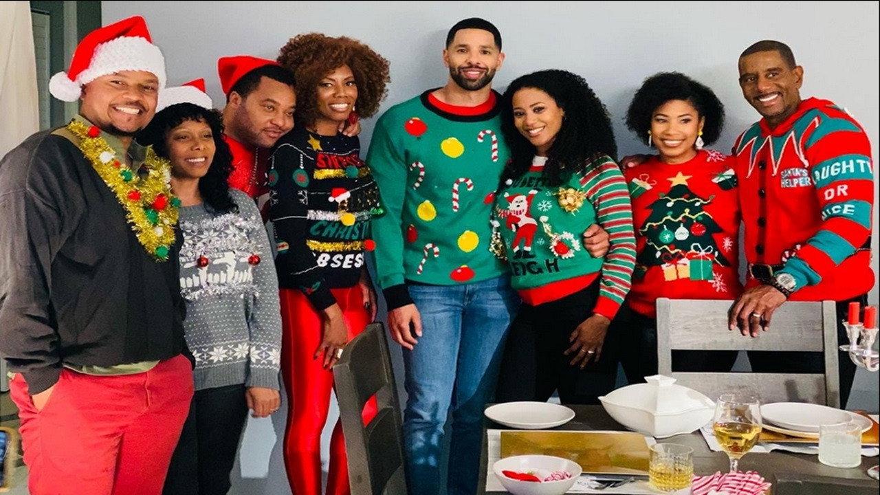 Our Christmas Love Story 2022 movie scene