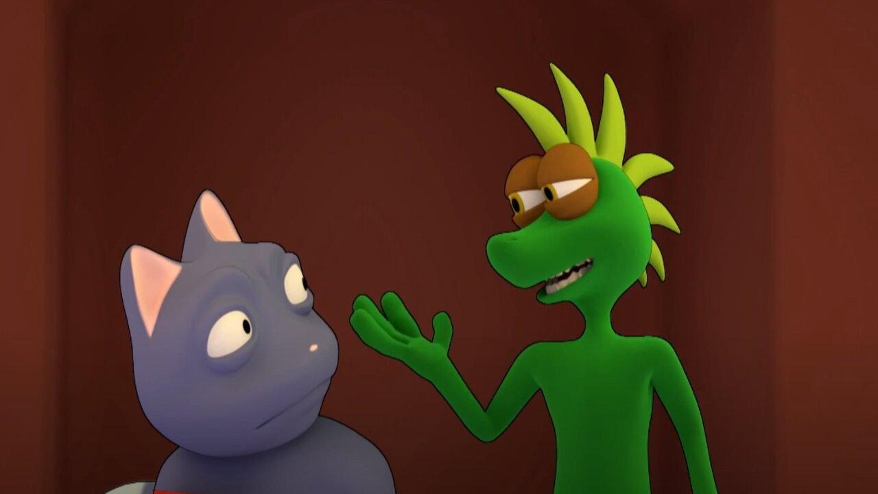 Ray & Clovis: Reading Is Magic 2014 movie scene