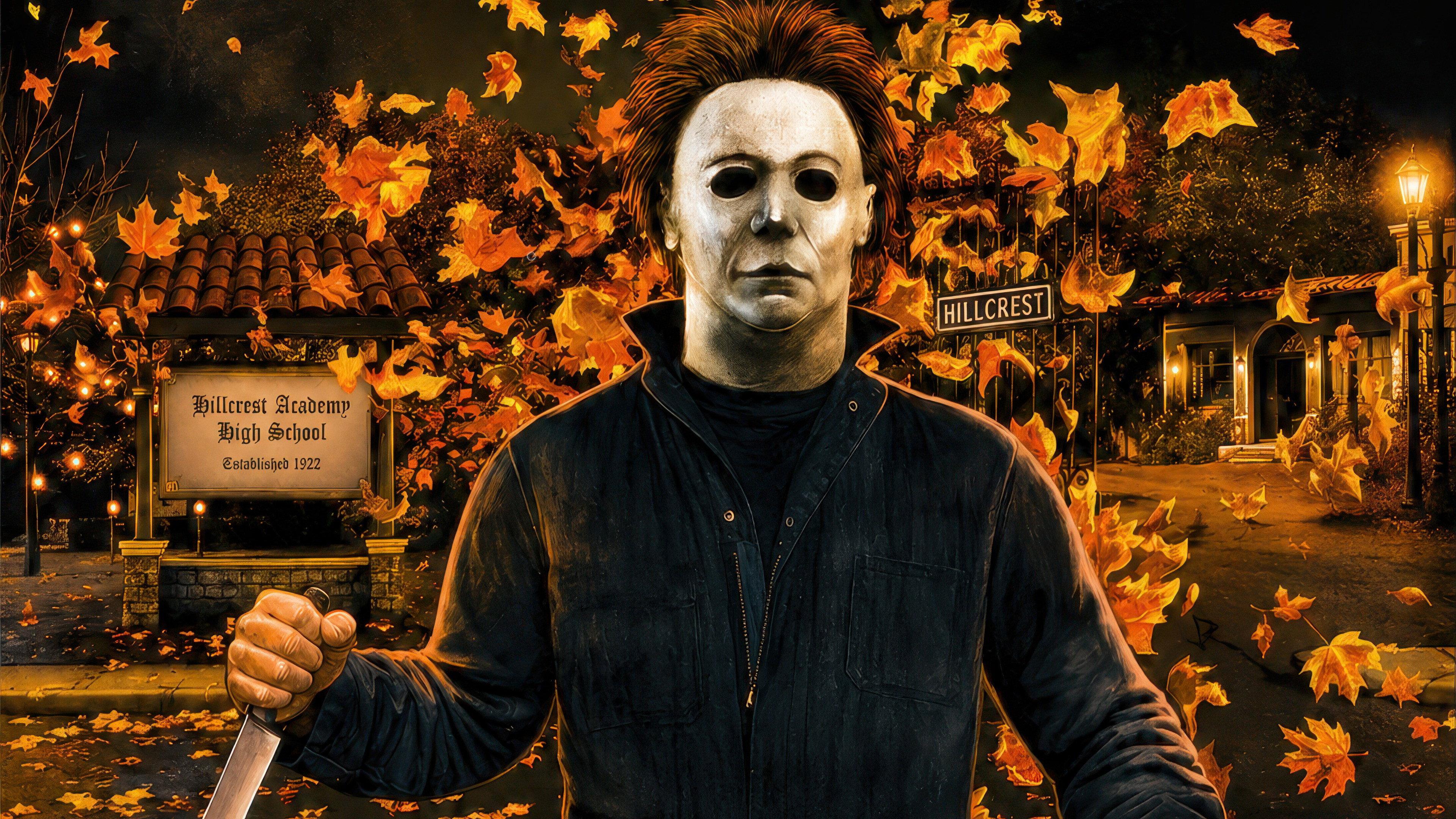 Halloween H20: 20 Years Later 1998 movie scene