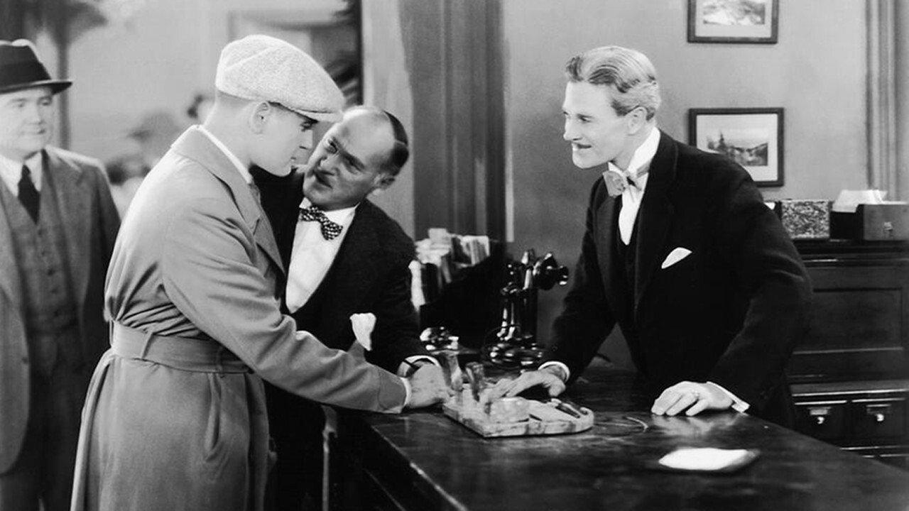 Sporting Goods 1928 movie scene