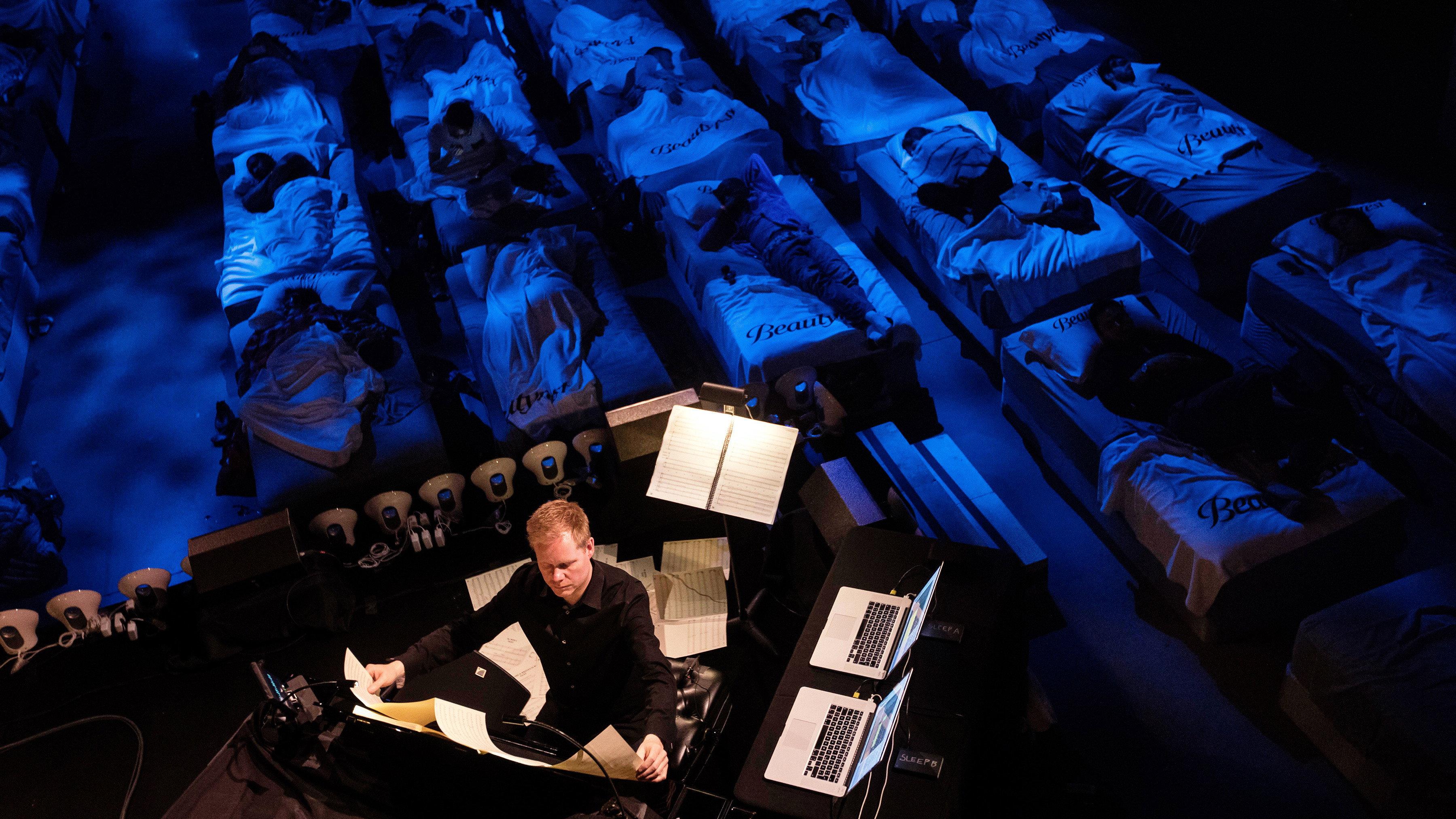 Max Richter's Sleep 2020 movie scene