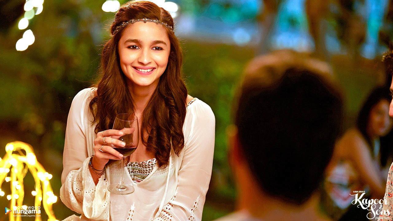 Kapoor & Sons 2016 movie scene