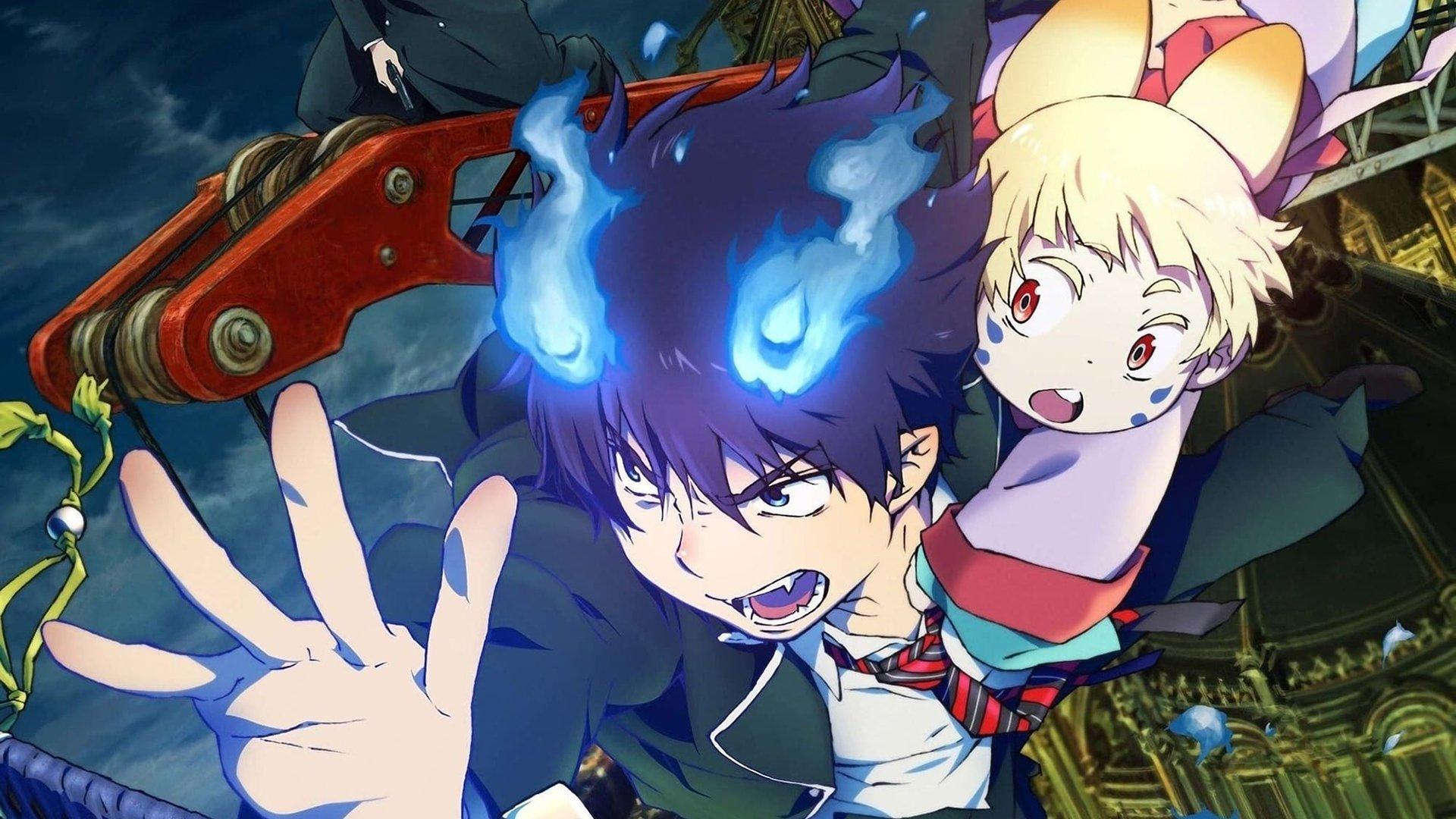 Blue Exorcist: The Movie 2012 movie scene