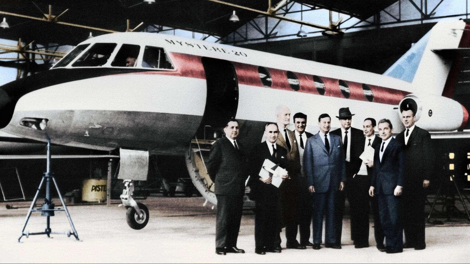 The Dassault Saga: One Hundred Years of French Aviation 2017 movie scene