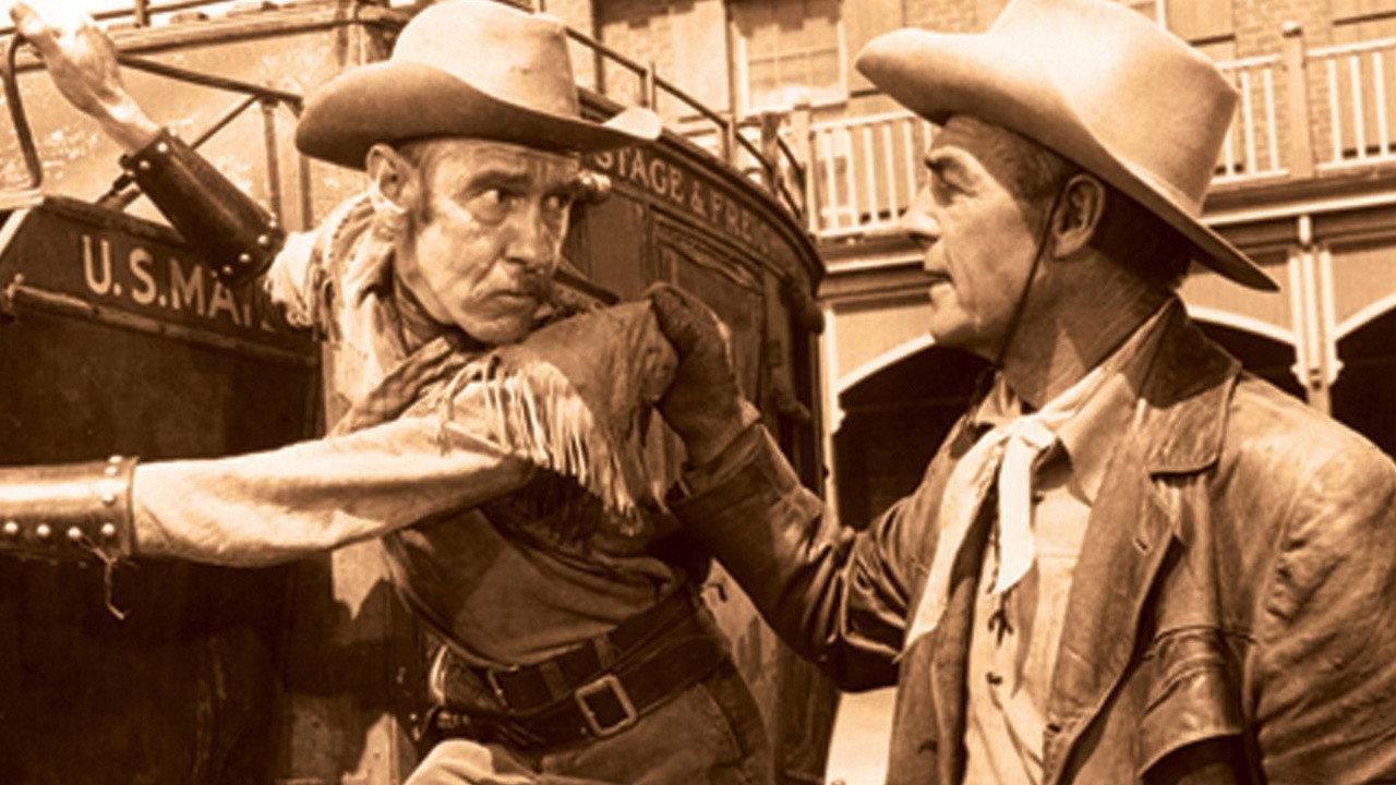 Fort Worth 1951 movie scene