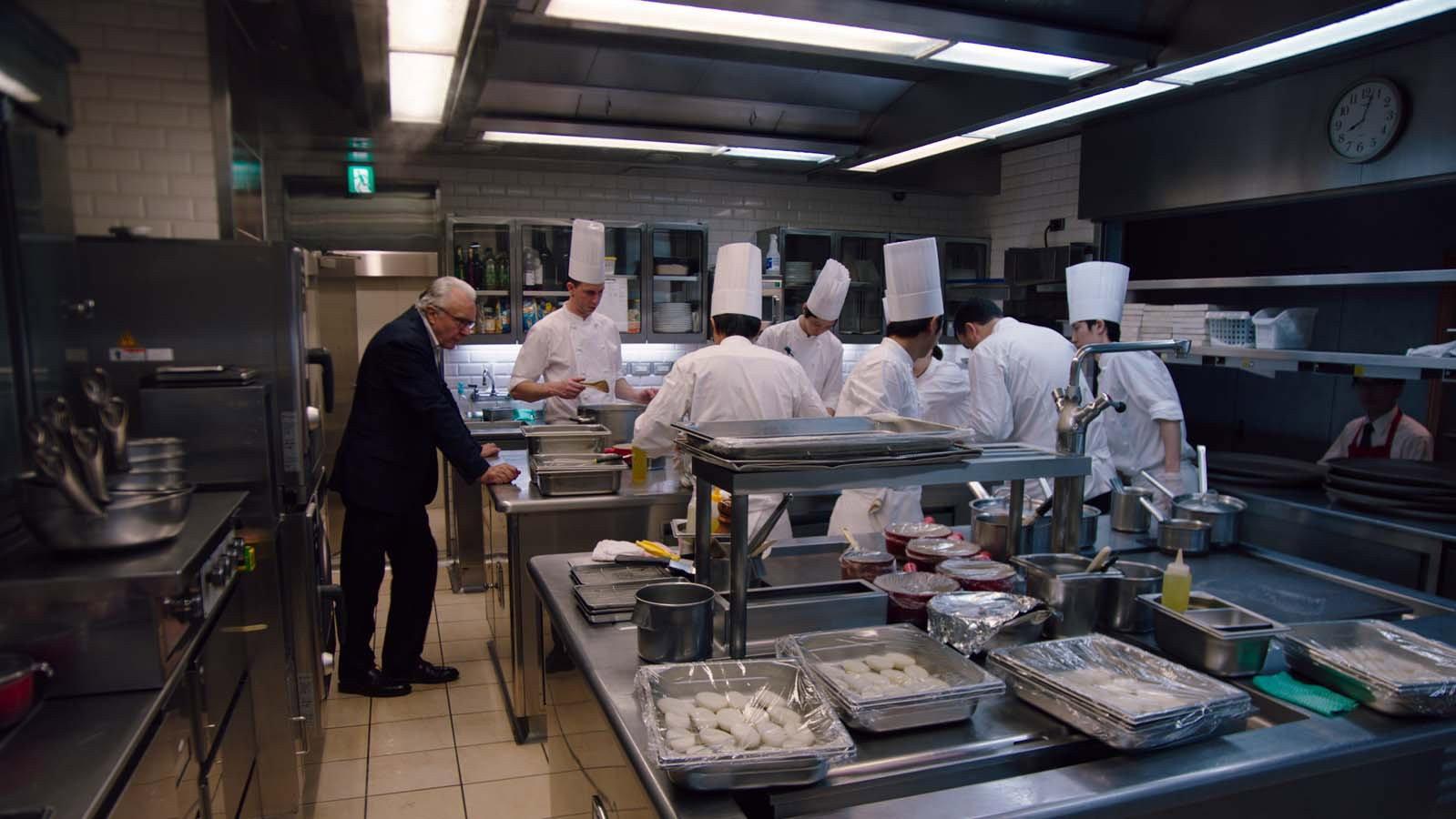 The Quest of Alain Ducasse 2017 movie scene