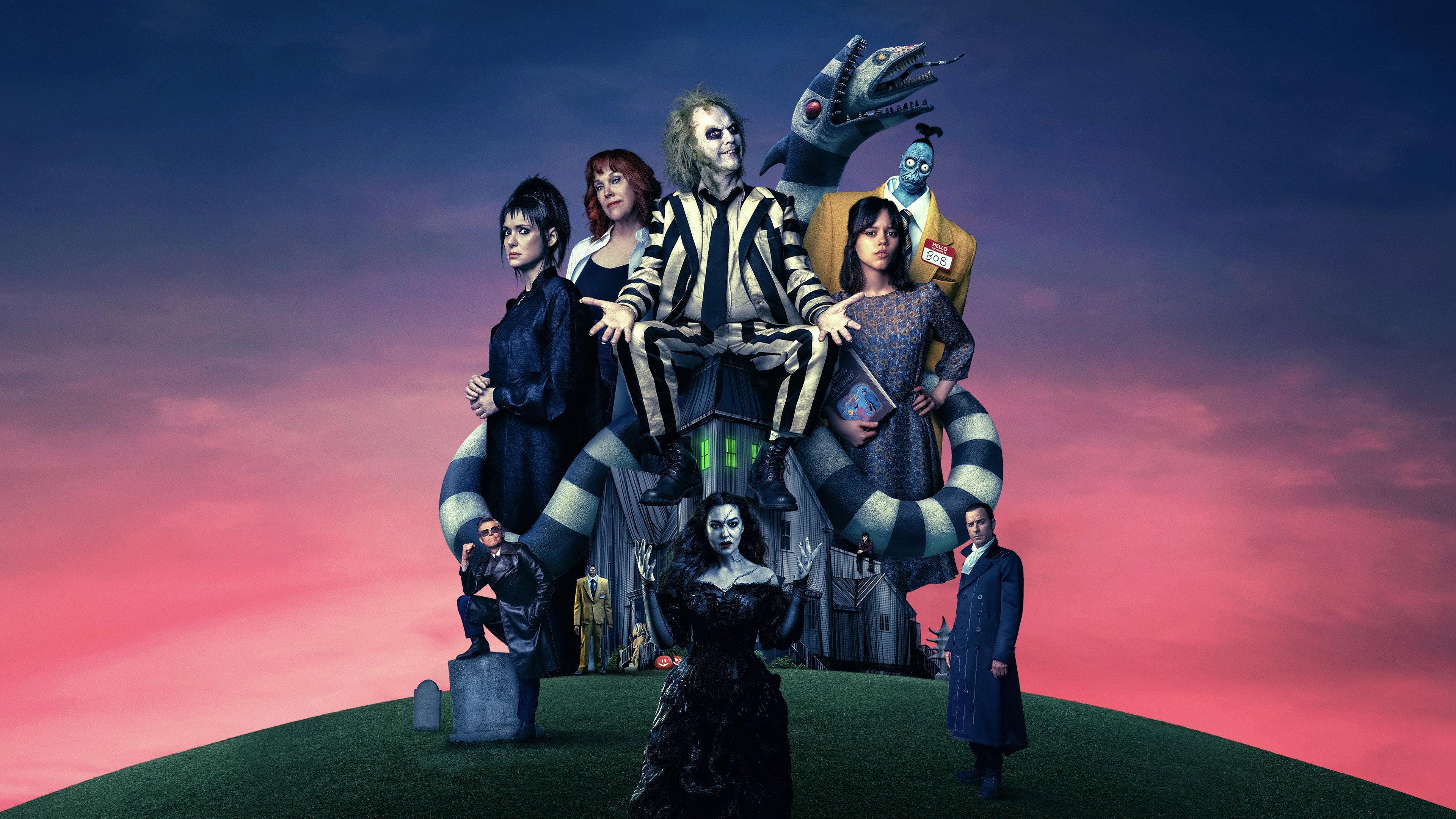 Beetlejuice Beetlejuice 2024 movie scene