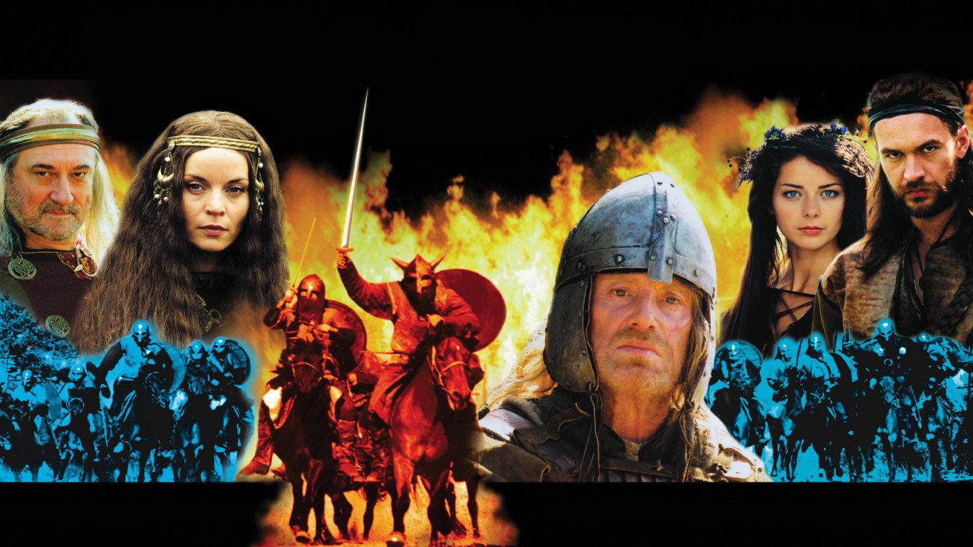 The Old Fairy Tale: When the Sun Was God 2003 movie scene