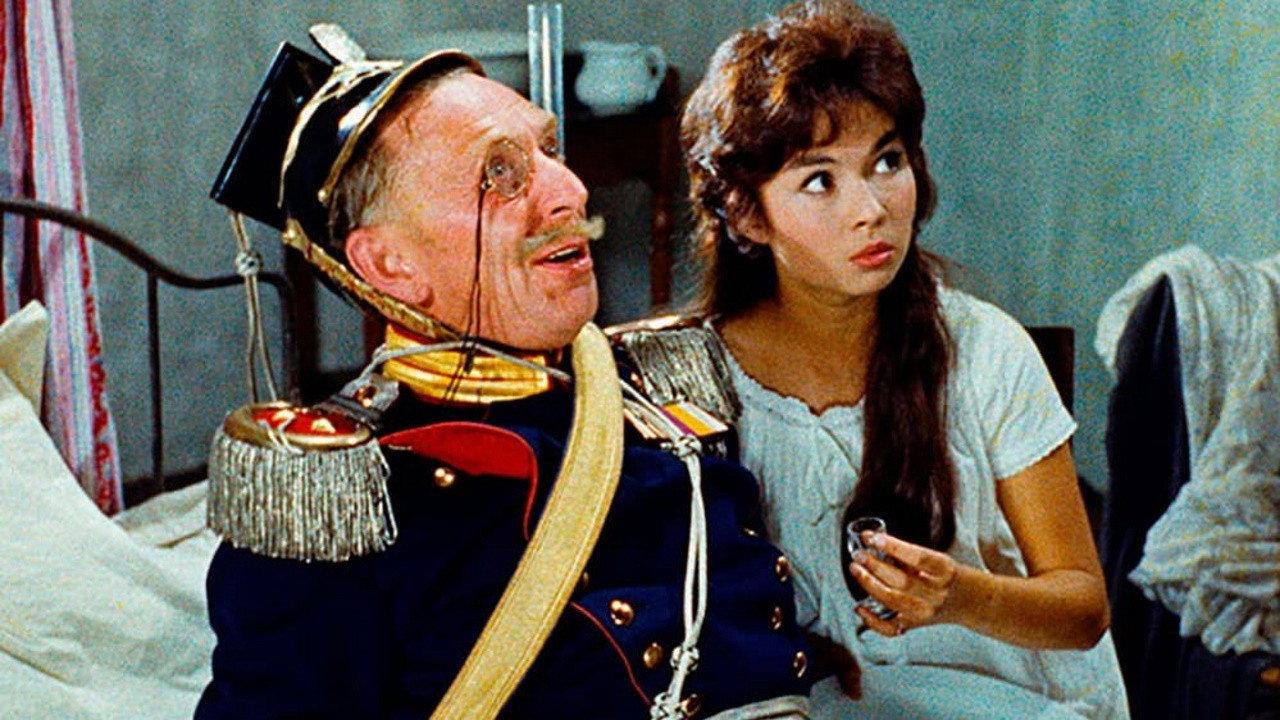 Without Trumpet or Drum 1959 movie scene