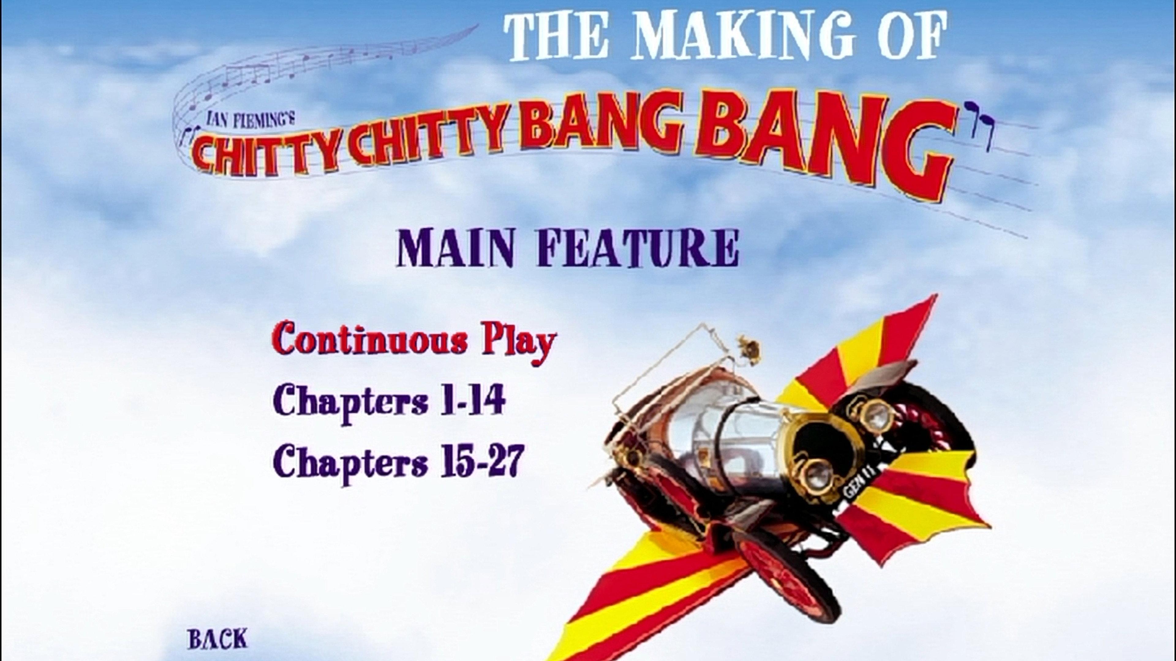 The Making of Chitty Chitty Bang Bang 2002 movie scene