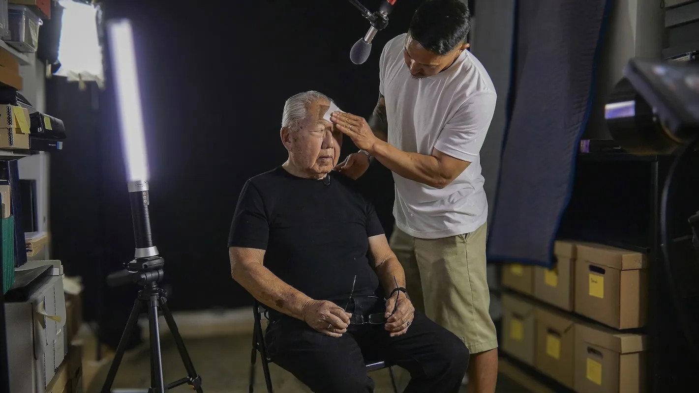 Third Act 2025 movie scene