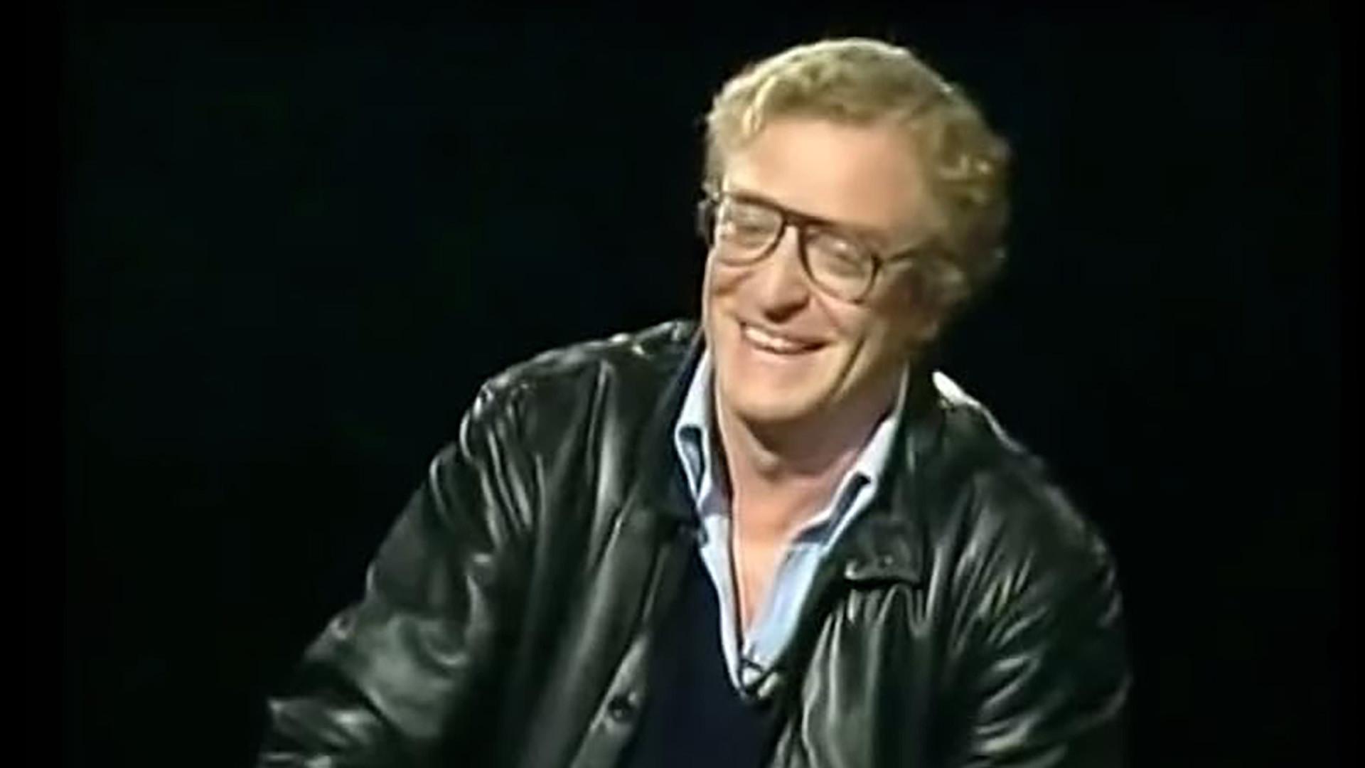 Michael Caine on Acting in Film, Arts and Entertainment 1987 movie scene