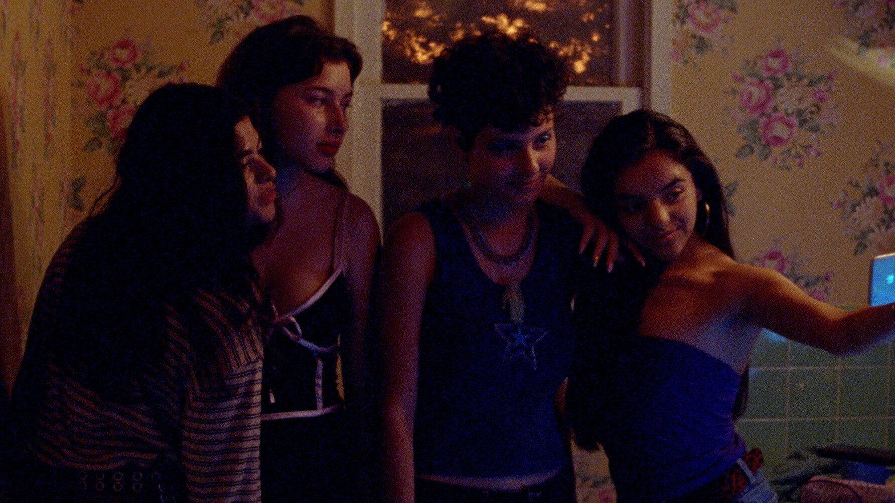 Girls & The Party 2021 movie scene