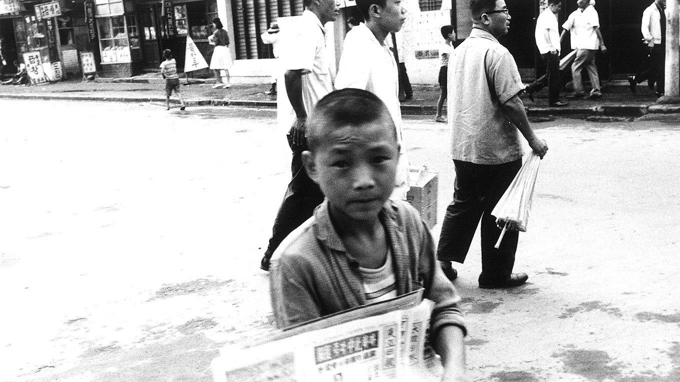 Diary of Yunbogi 1965 movie scene