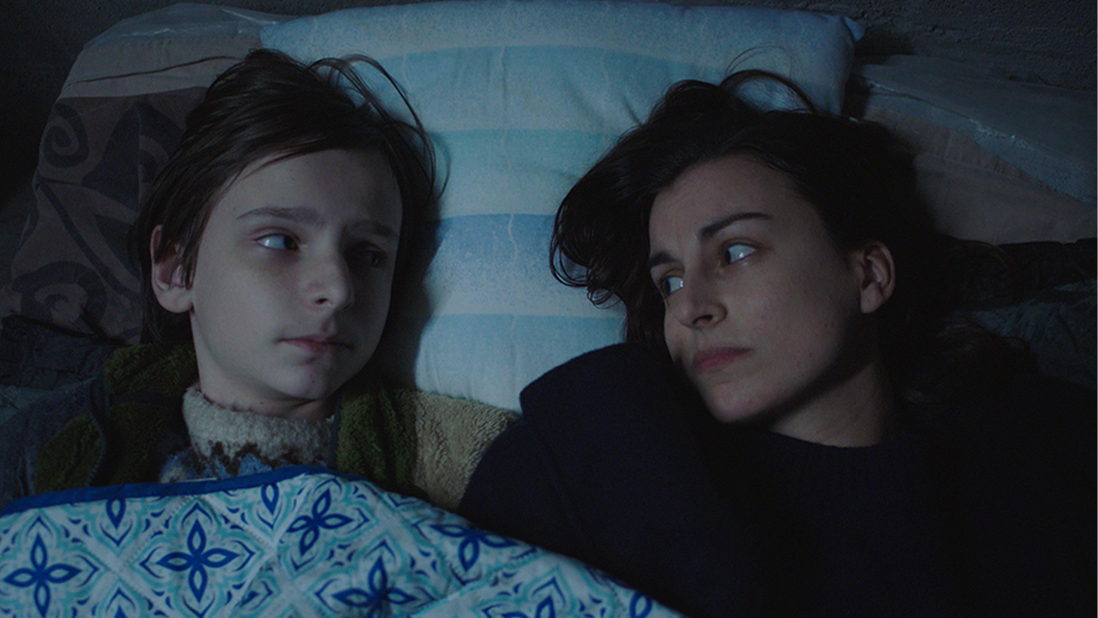 Happiness Is Just a Blue Couch Away movie scene