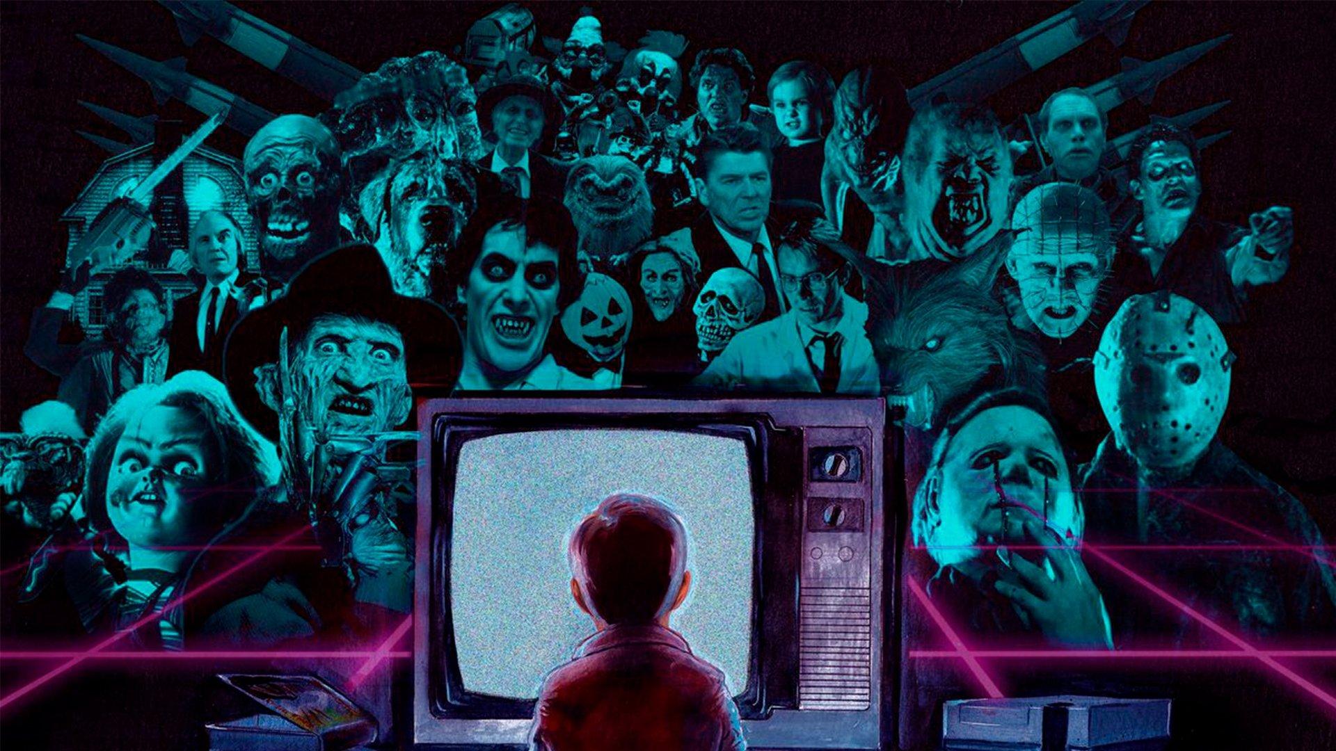 In Search of Darkness 2019 movie scene