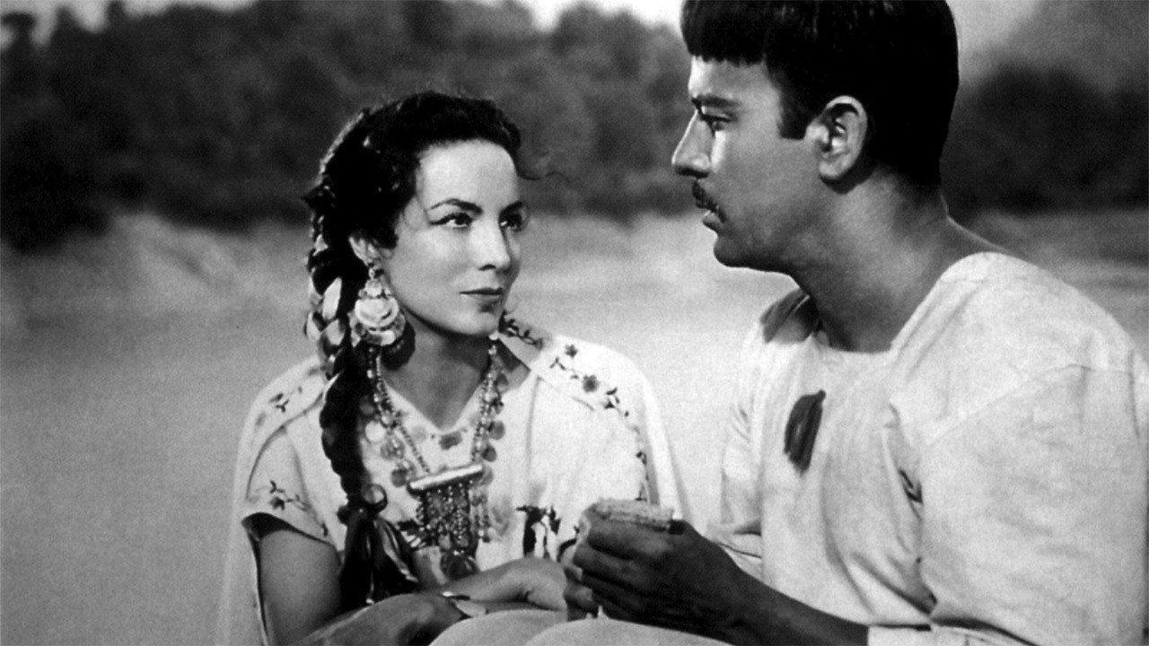 Tizoc 1957 movie scene