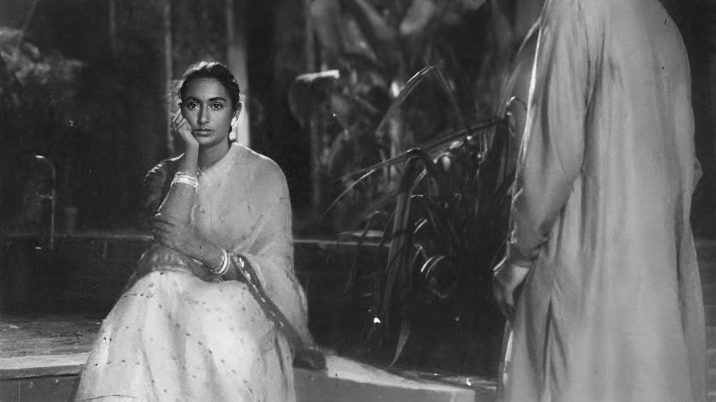 Sujata 1959 movie scene