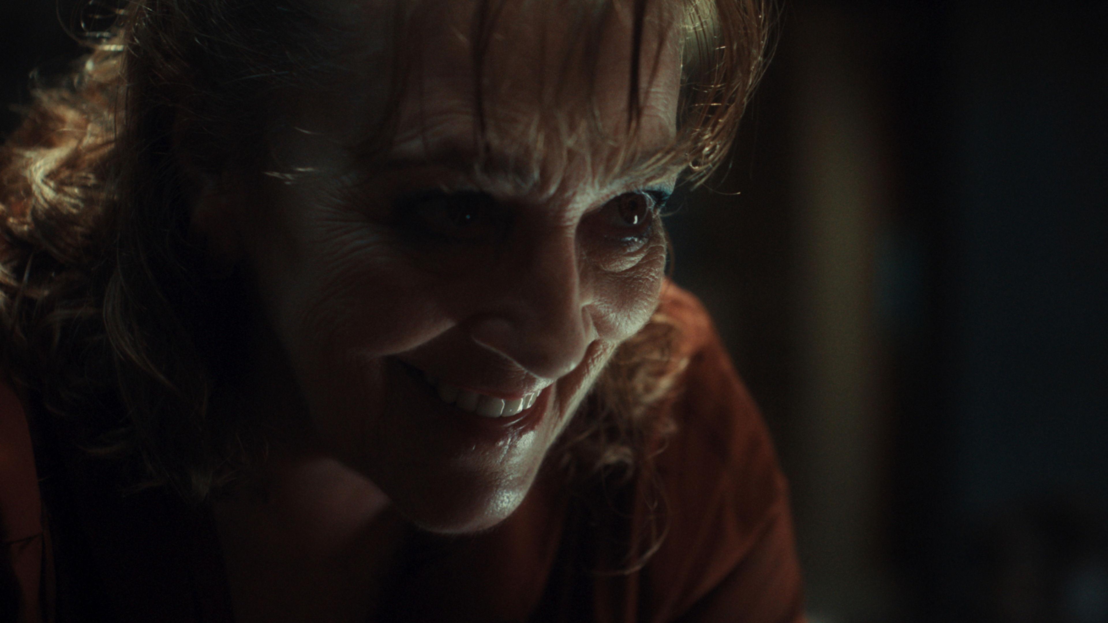 Crazy Old Lady 2025 movie scene