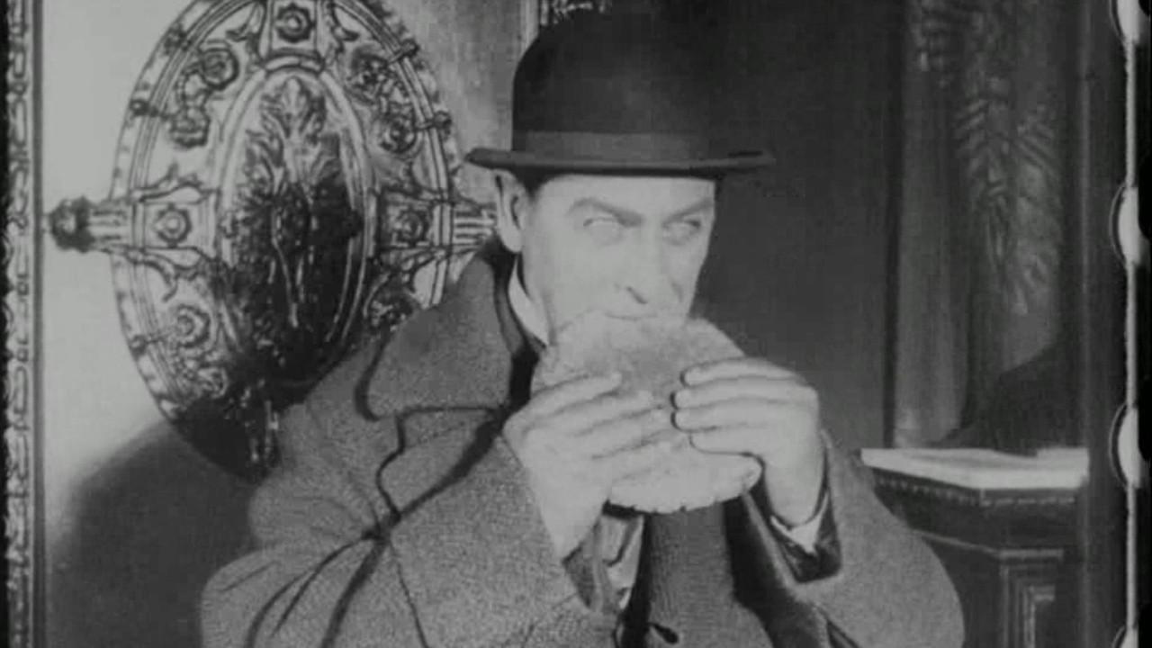 In the Clutches of the Soviets 1926 movie scene