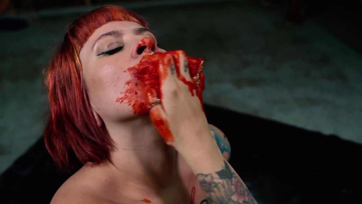 Naked Cannibal Campers 2020 movie scene
