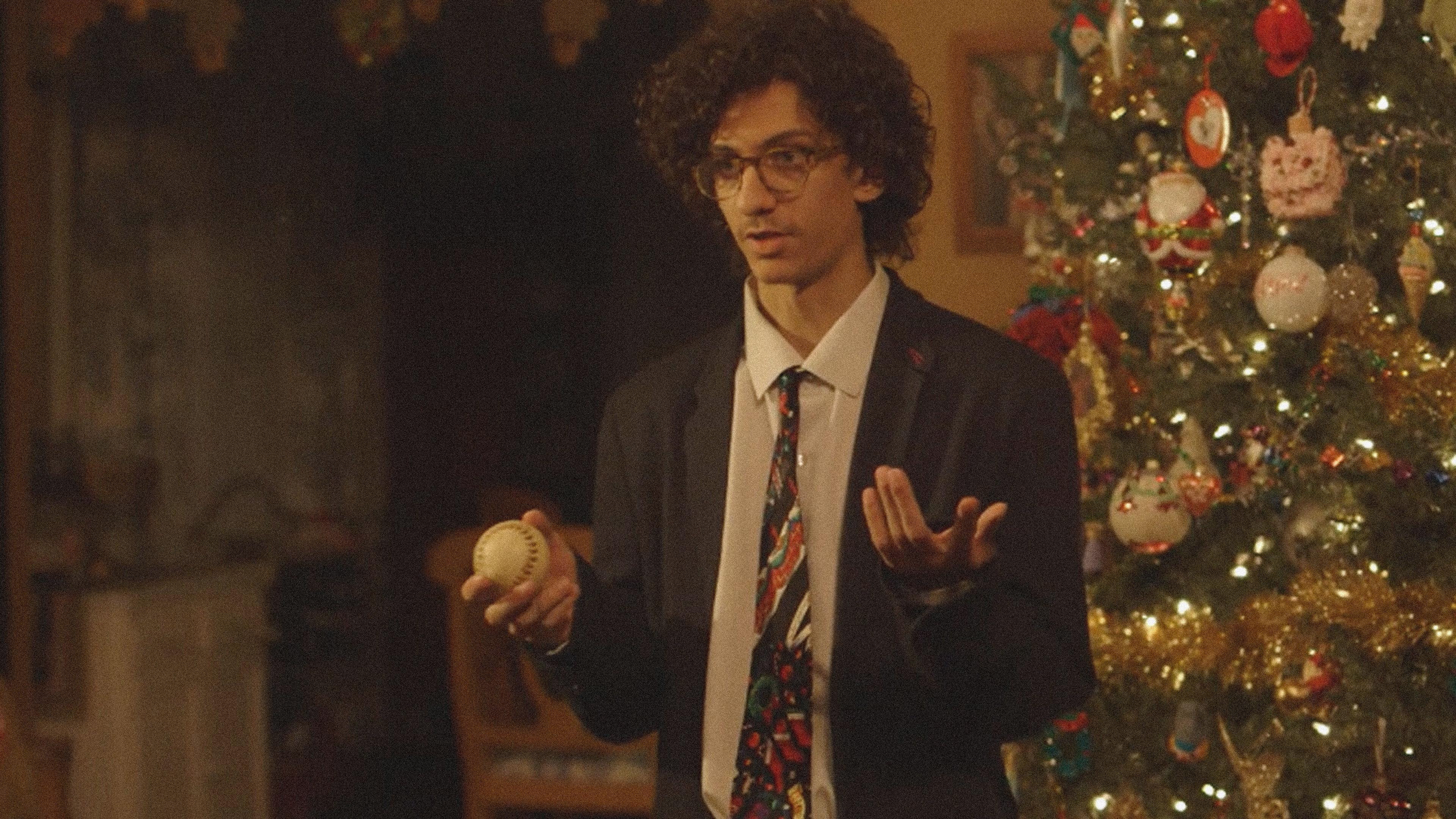 Journey to the Last Christmas Dance 2017 movie scene