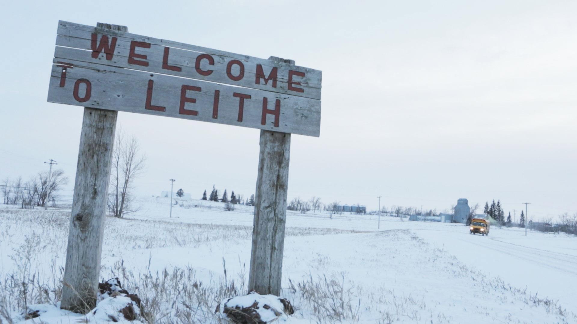 Welcome to Leith 2015 movie scene