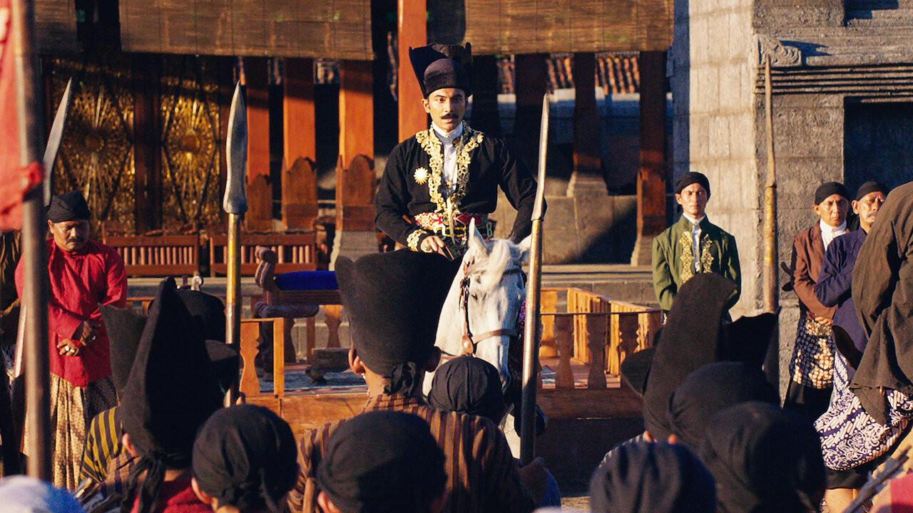 Sultan Agung 2018 movie scene