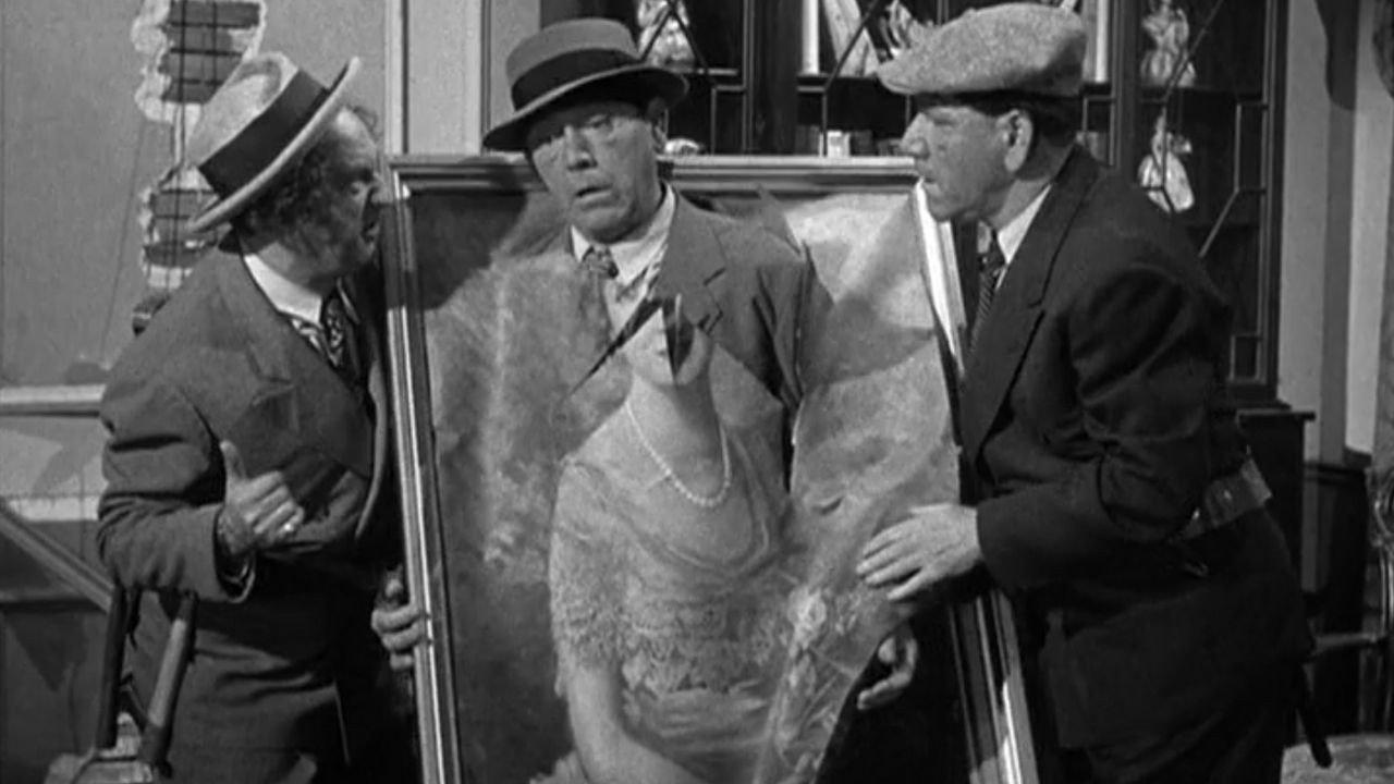 Listen Judge 1952 movie scene