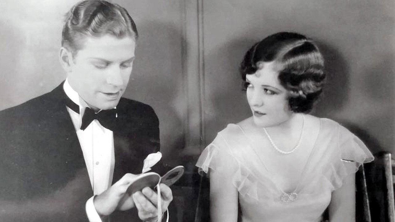 College Lovers 1930 movie scene