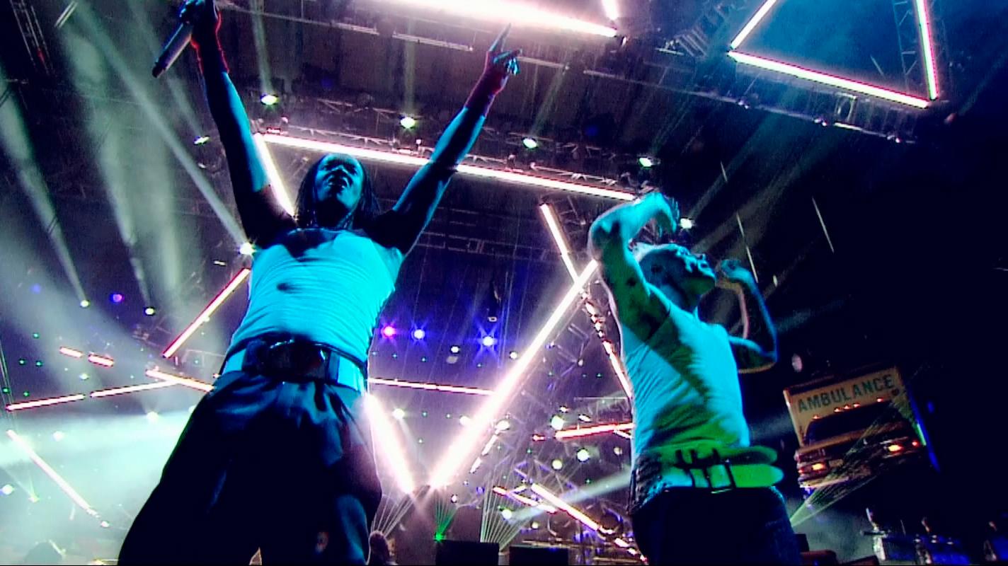 The Prodigy: World's On Fire 2011 movie scene