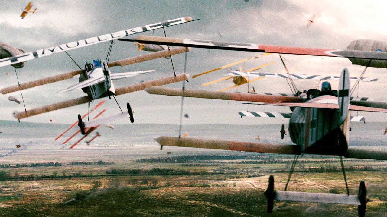 The Red Baron 2008 movie scene