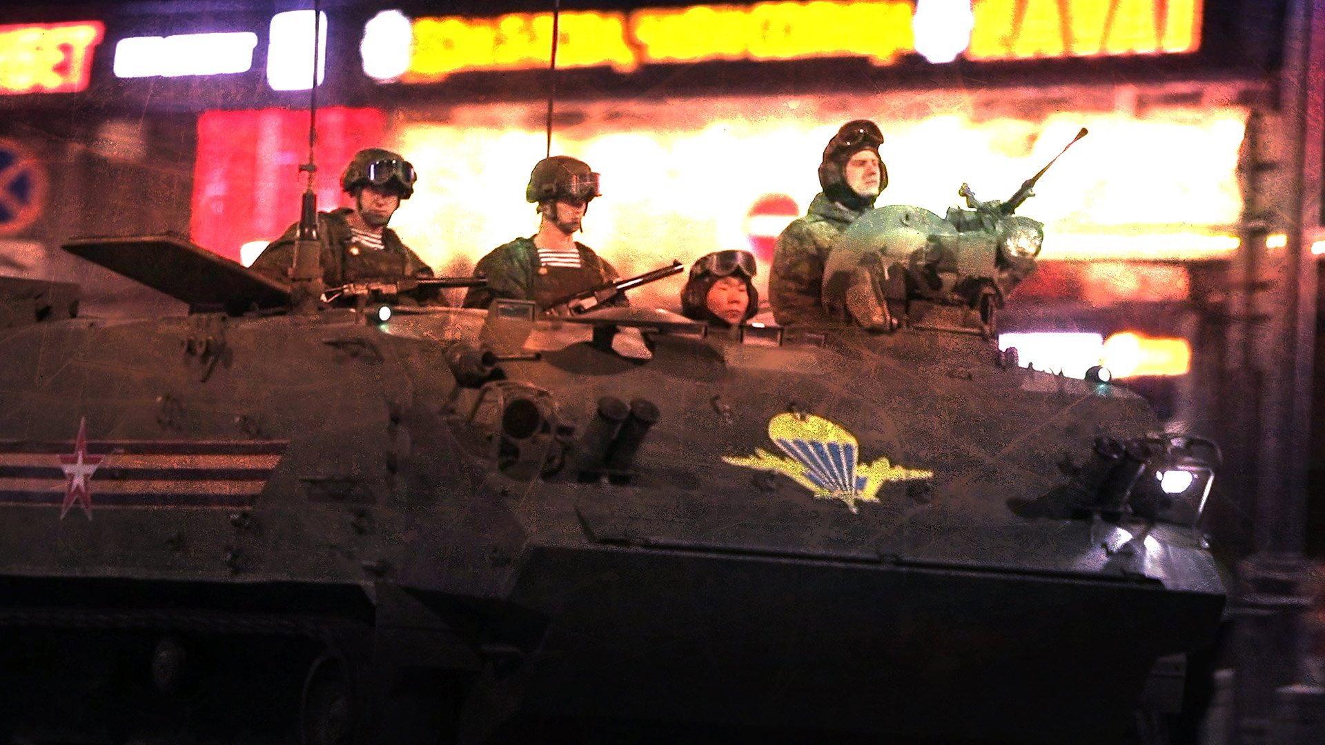 Inside Russia: Traitors and Heroes 2023 movie scene
