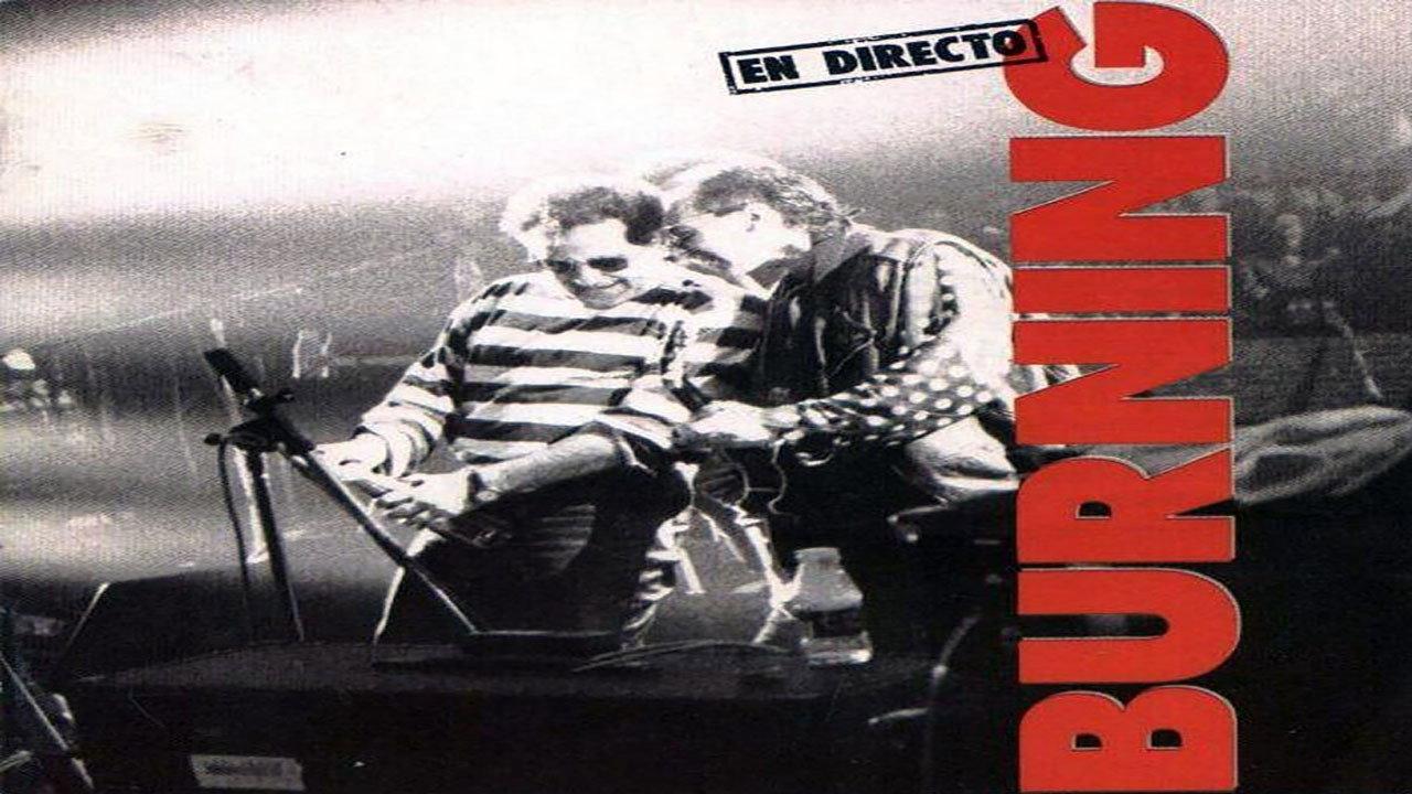 Burning en directo 1991 movie scene