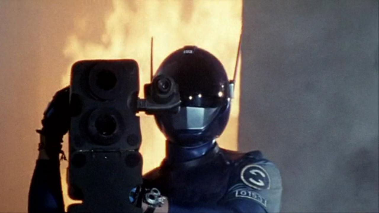 Blue SWAT 1994 movie scene