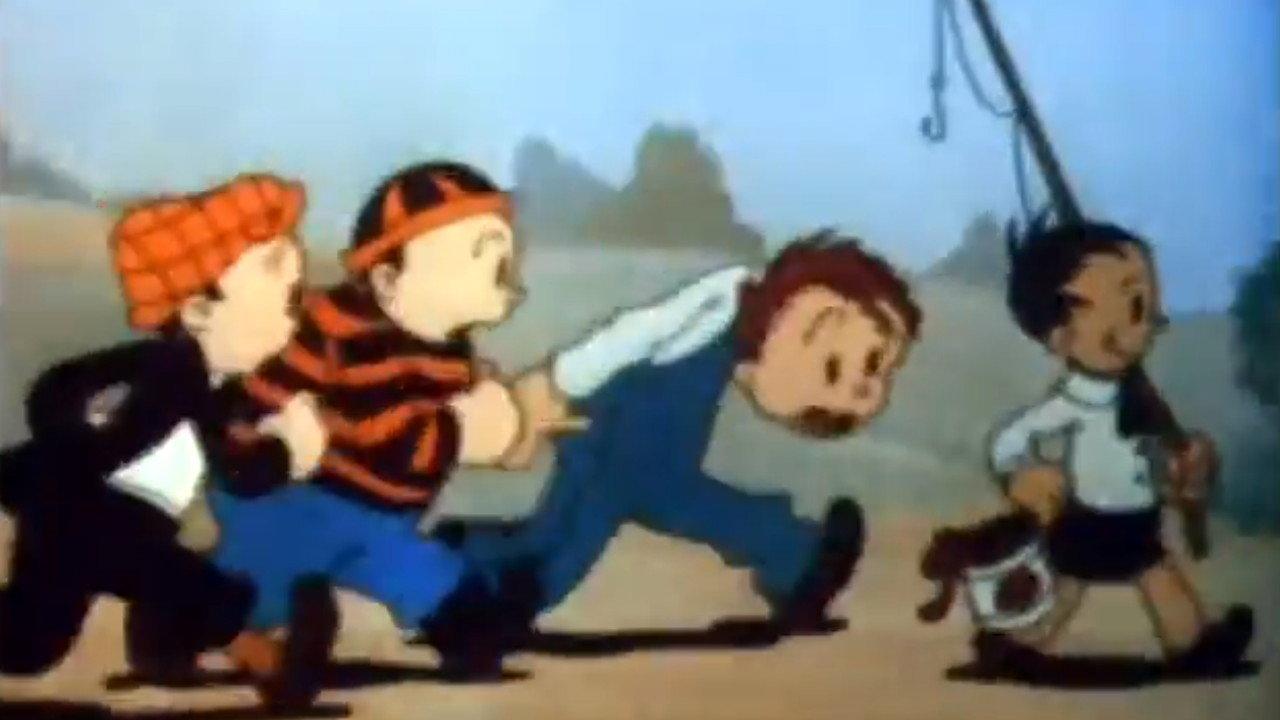 Happy Days 1936 movie scene