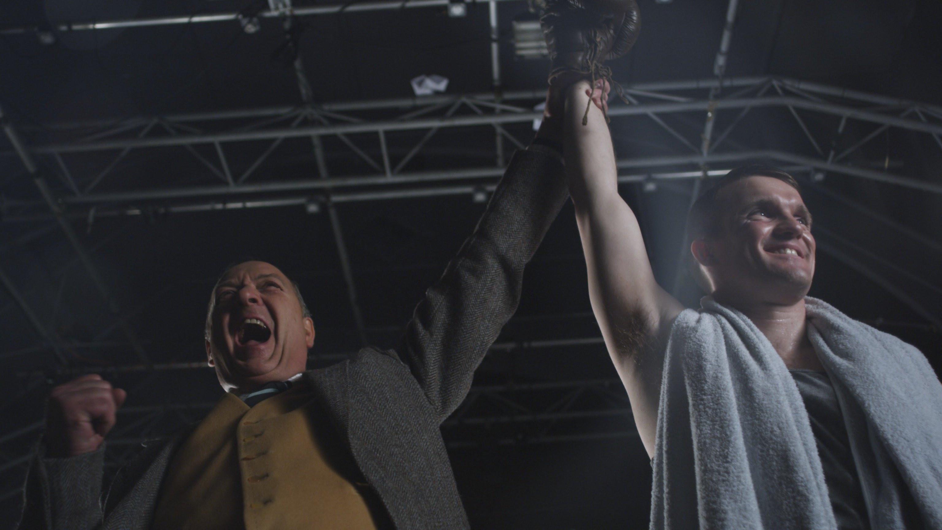 You Don't Have to Fight to Win 2011 movie scene