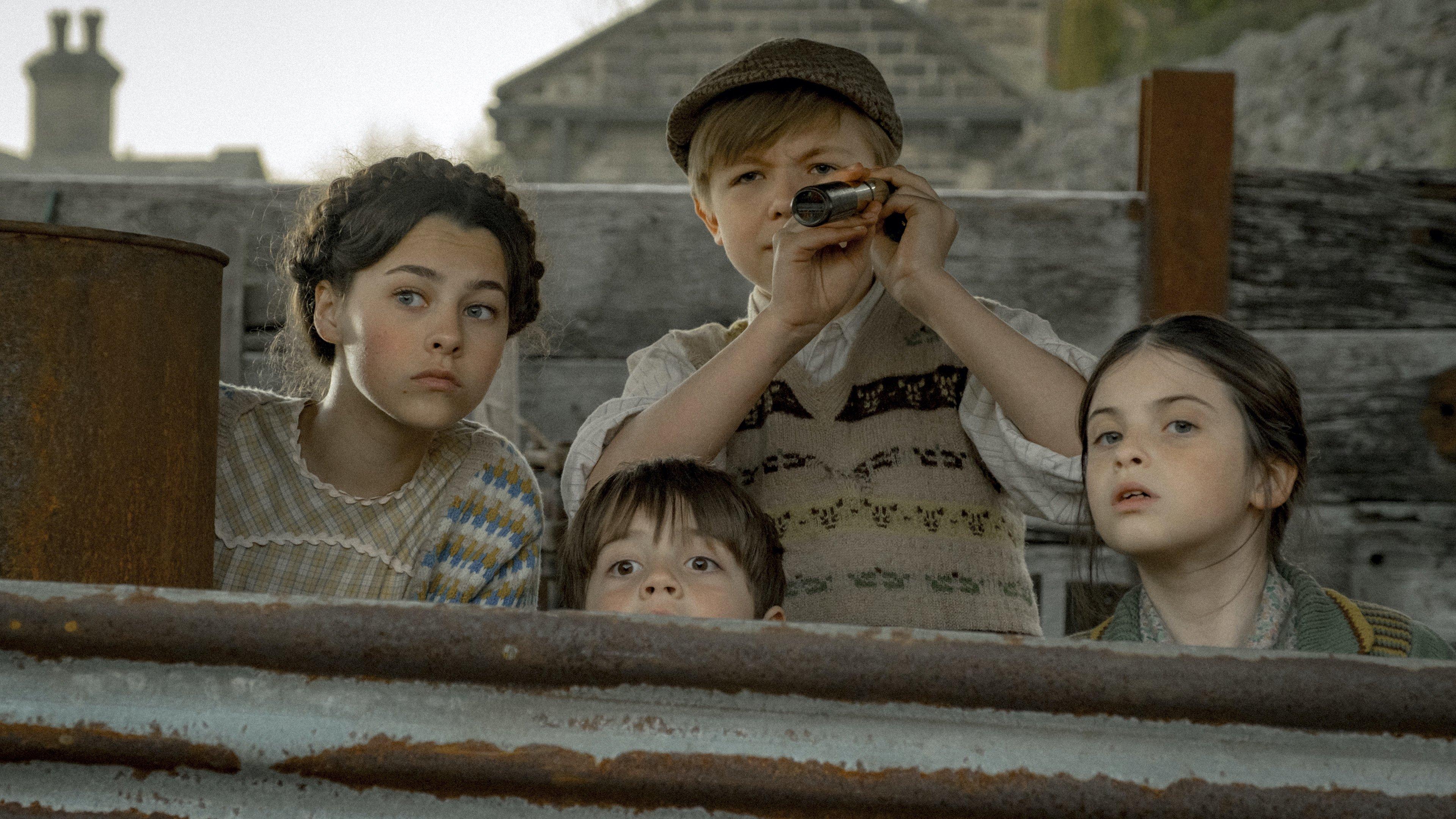 The Railway Children Return 2022 movie scene