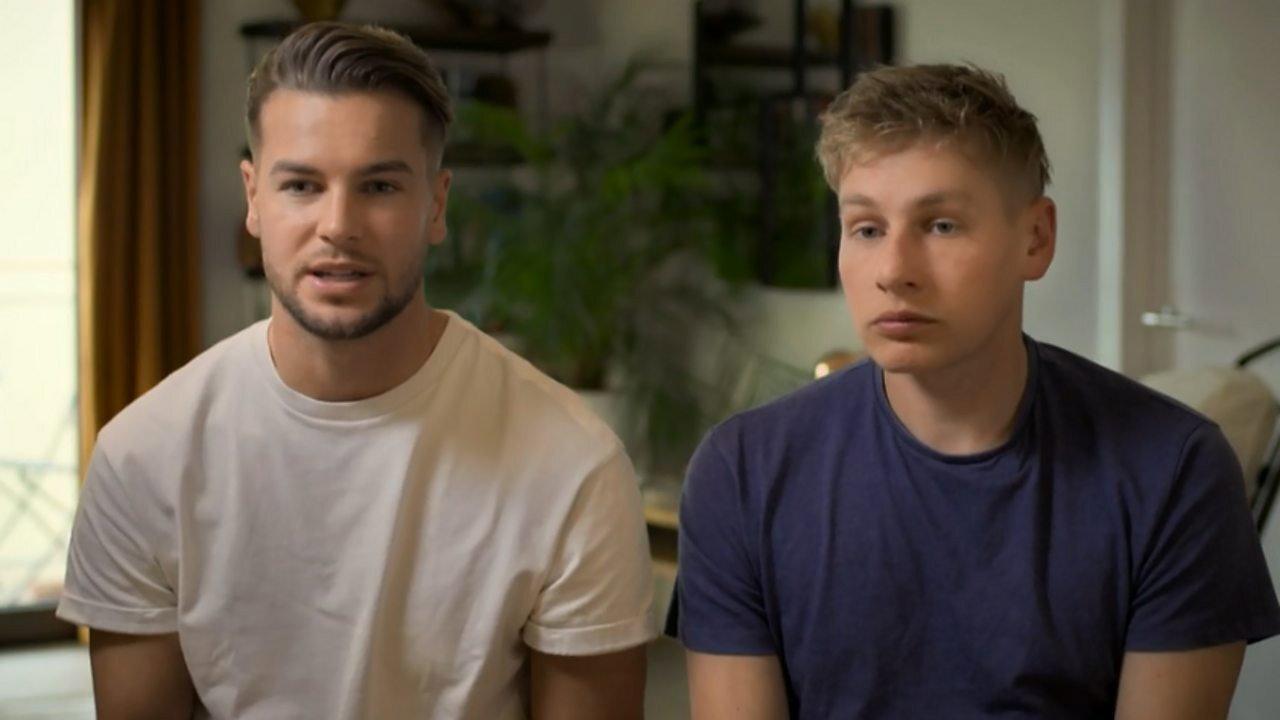 Me, My Brother and Our Balls 2020 movie scene