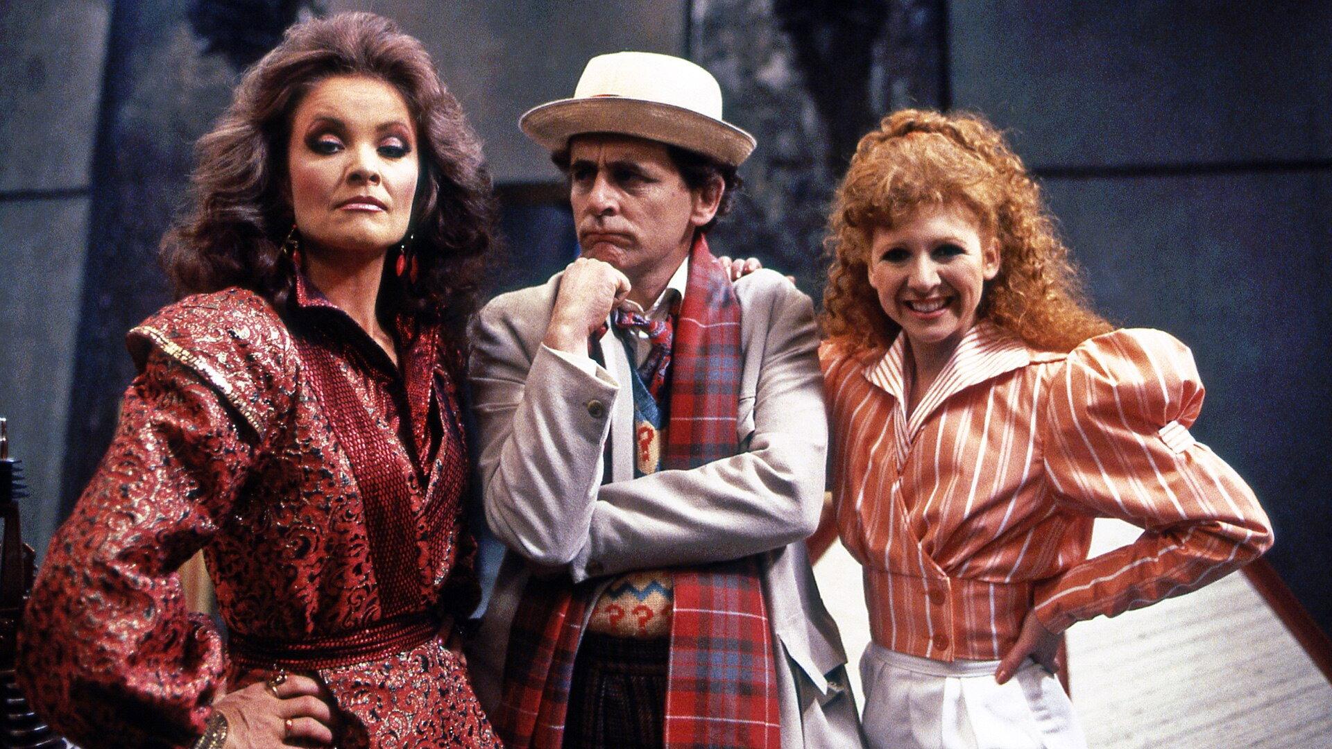 Doctor Who: Time and the Rani 1987 movie scene