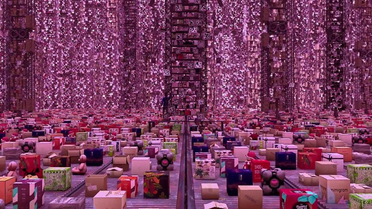 Valentine in Things City 2018 movie scene