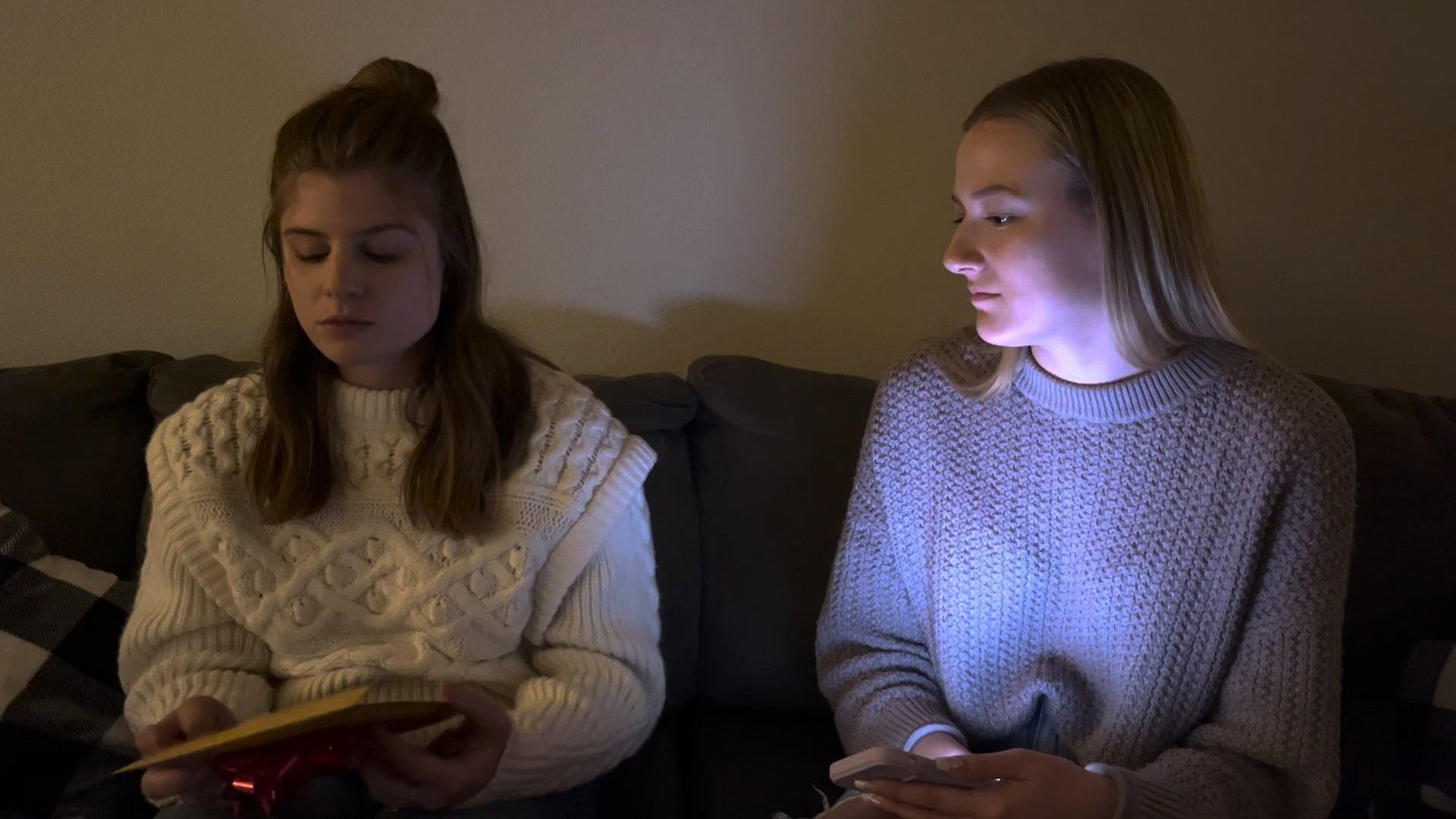Tracy's Diary 2022 movie scene