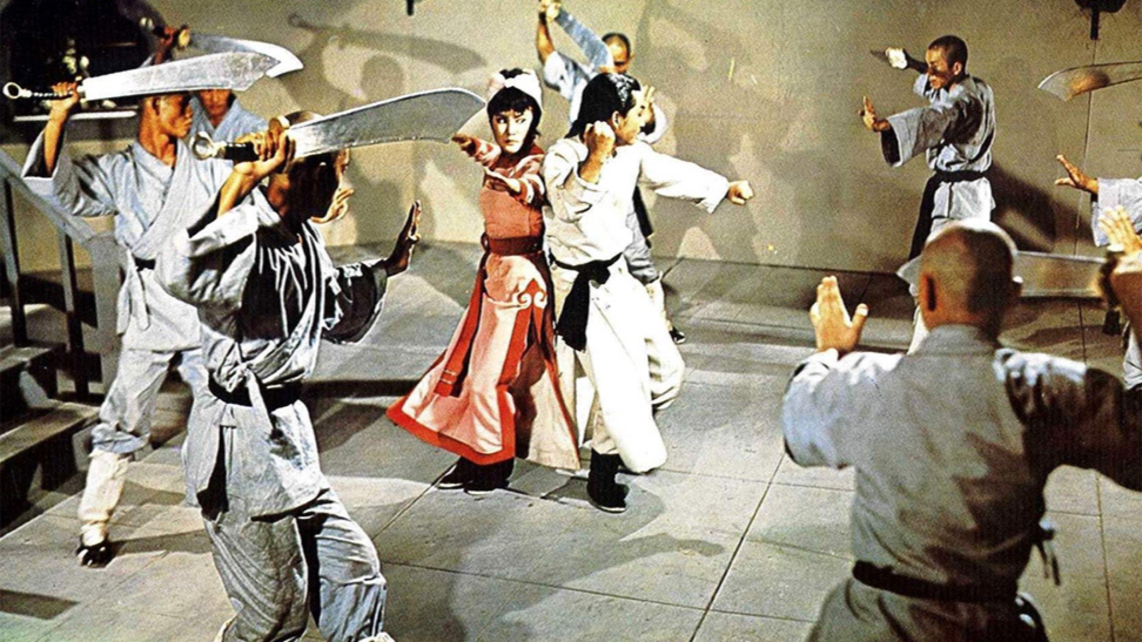 The Shaolin Kids 1975 movie scene