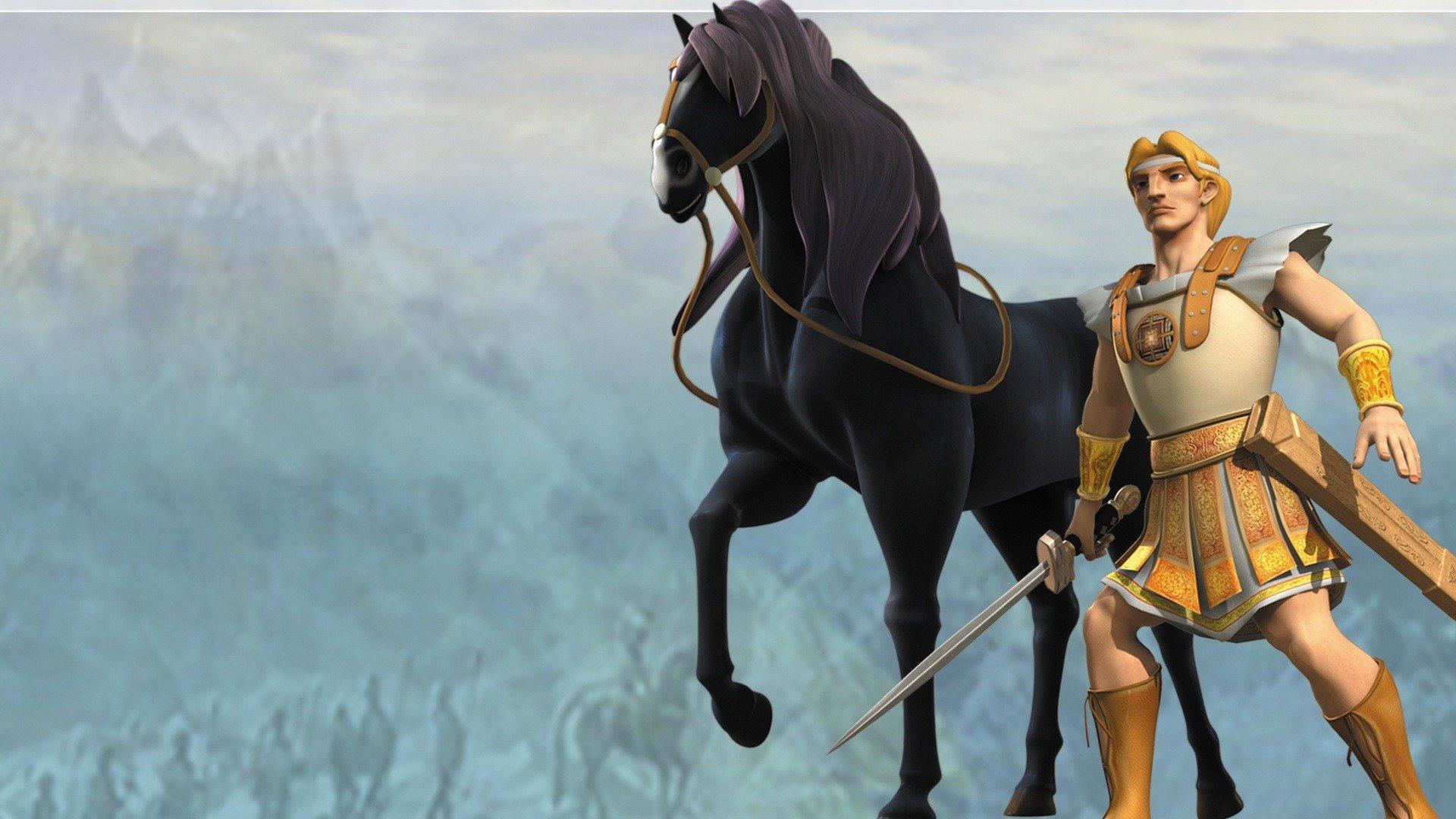 Alexander the Great 2006 movie scene