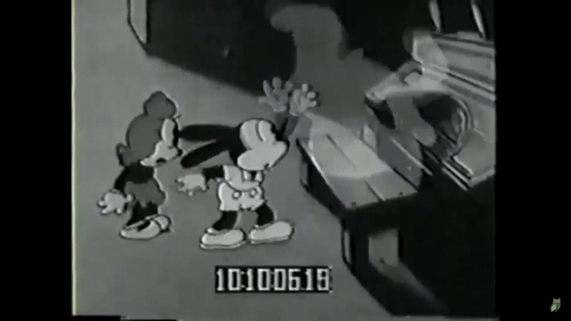 A Wet Knight 1932 movie scene