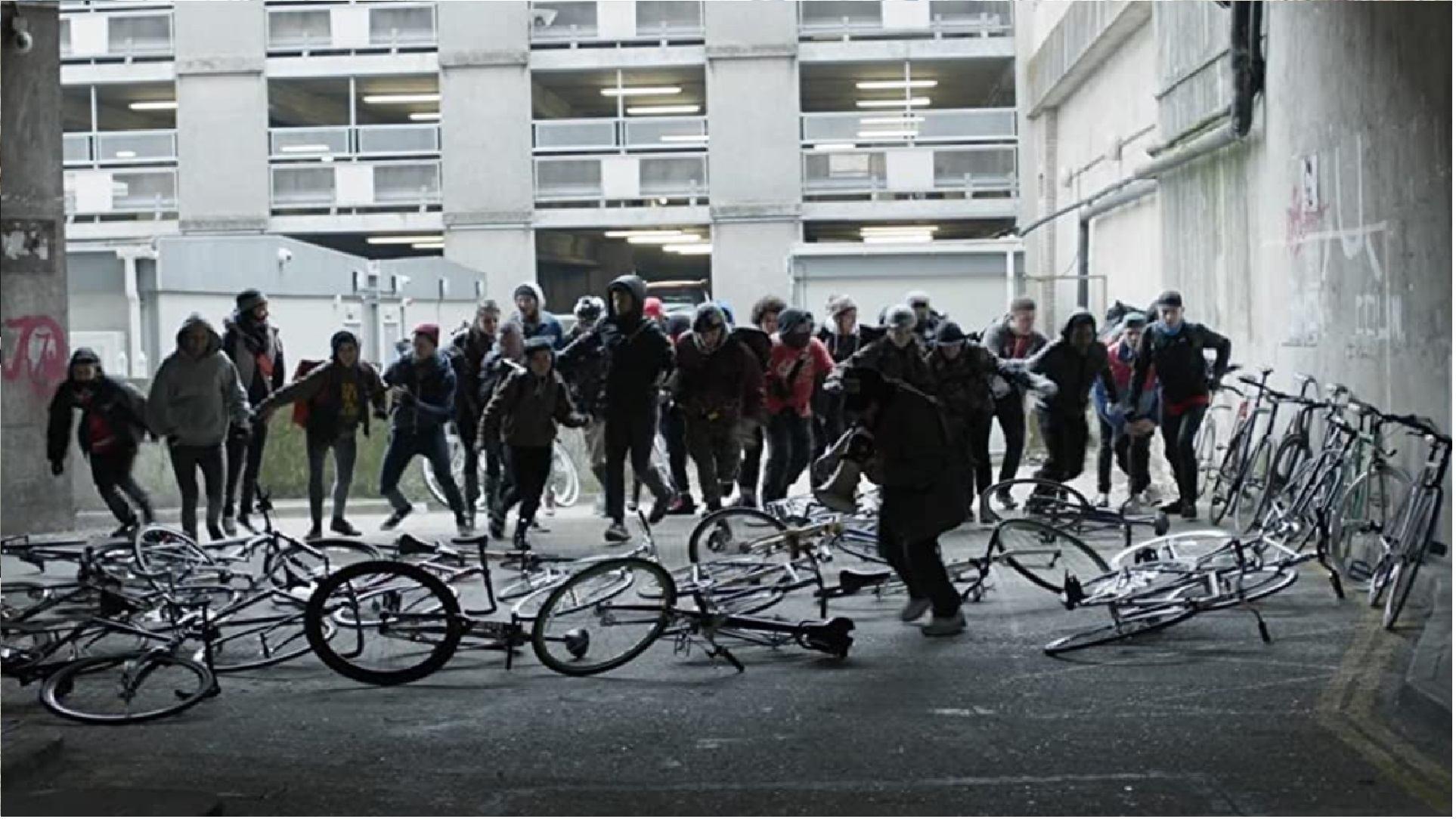 Alleycats 2016 movie scene