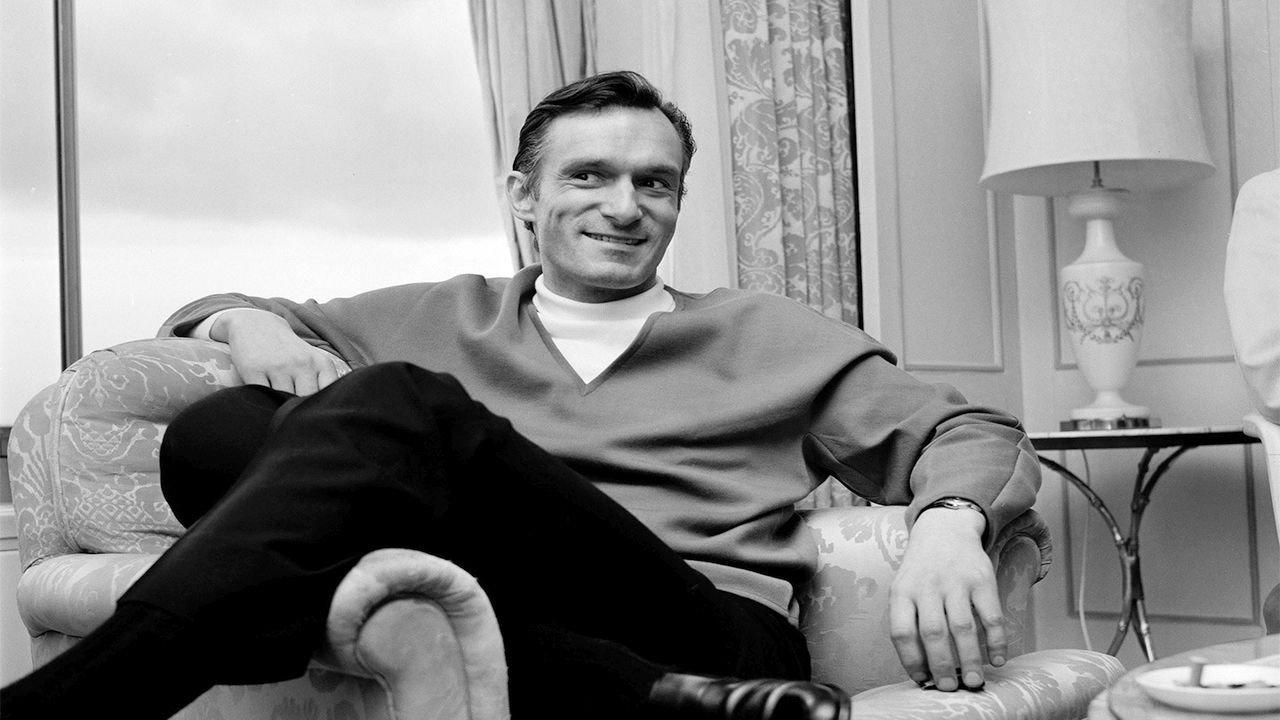 Hugh Hefner: American Playboy 2003 movie scene