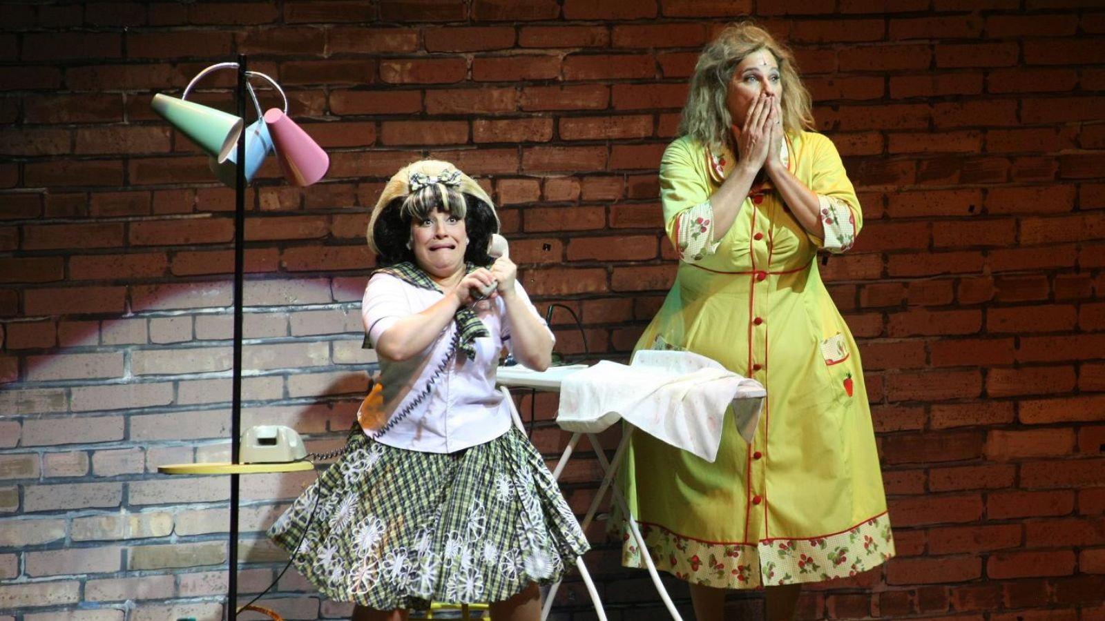 Hairspray Brazil 2009 movie scene