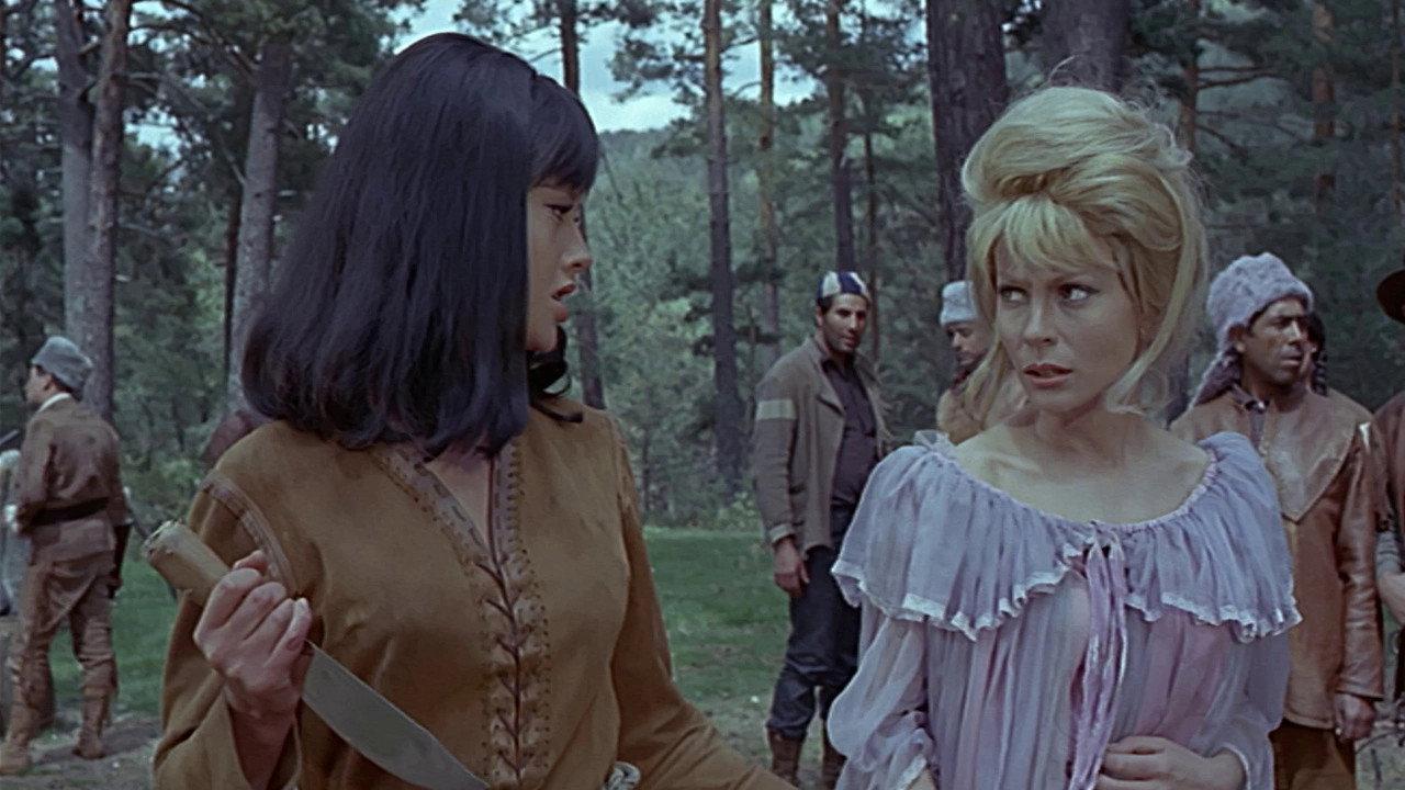 Hudson River Massacre 1965 movie scene