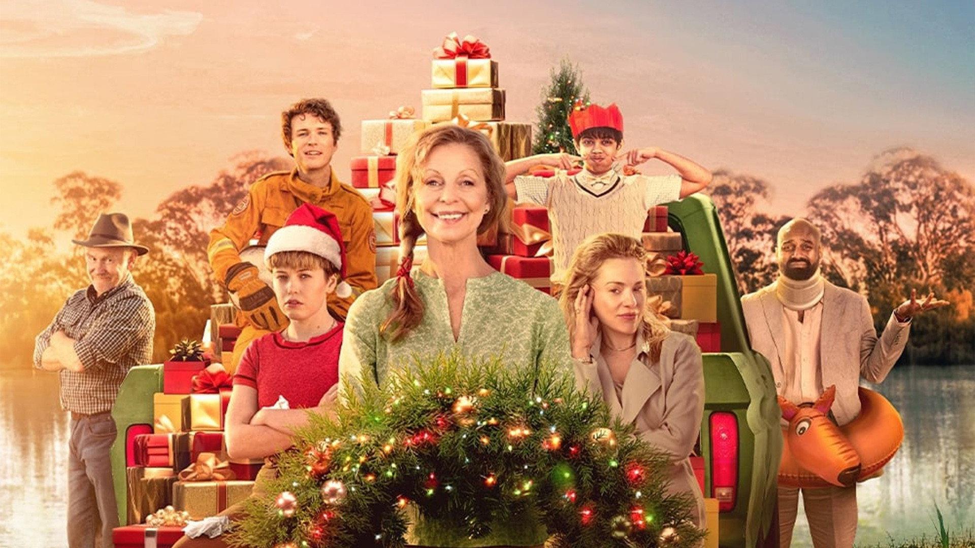 Jones Family Christmas 2023 movie scene